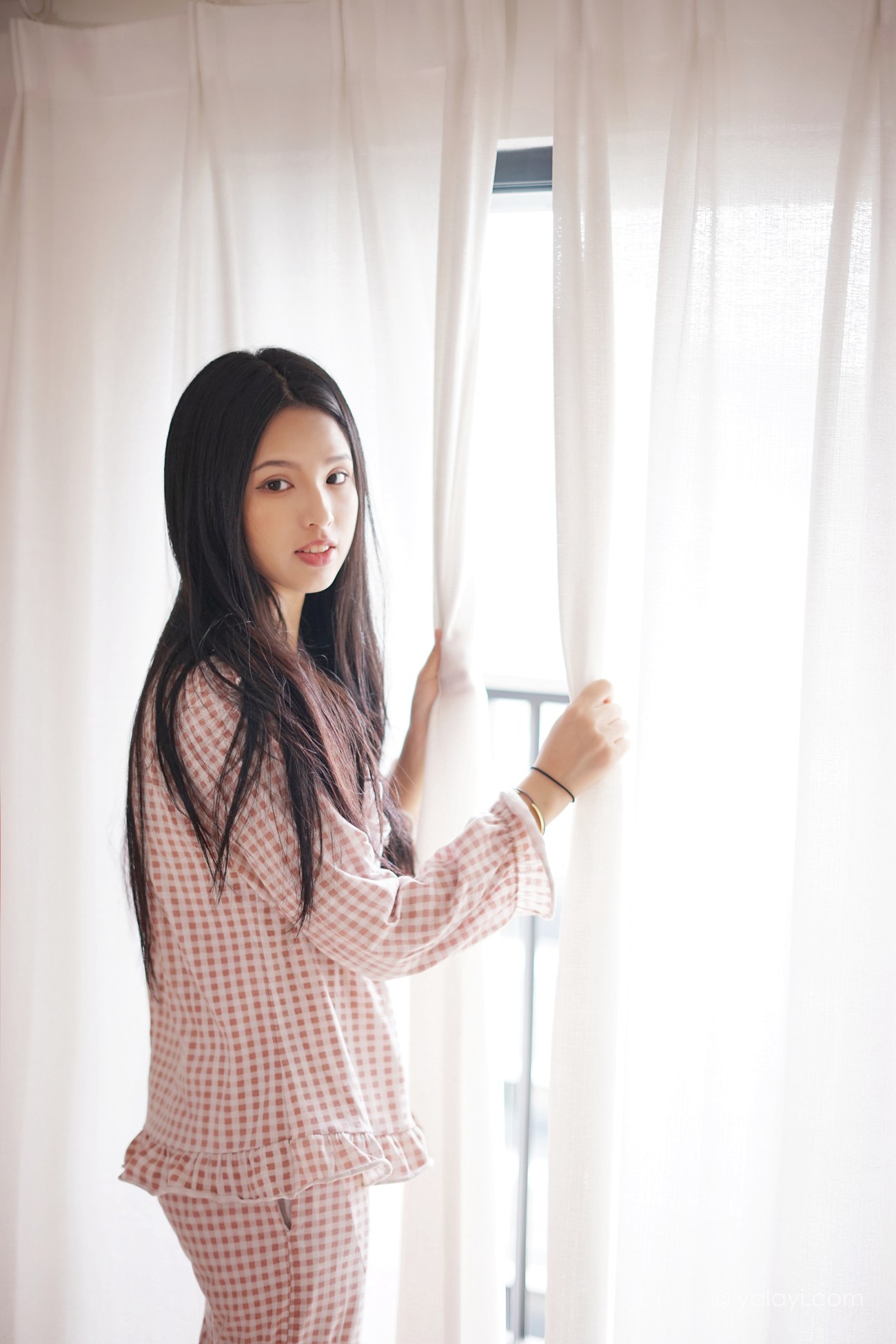 图片[27]-[YALAYI雅拉伊] 2021.09.16 No.843 在家千日好 溪若 [42P] – 速更版-美库