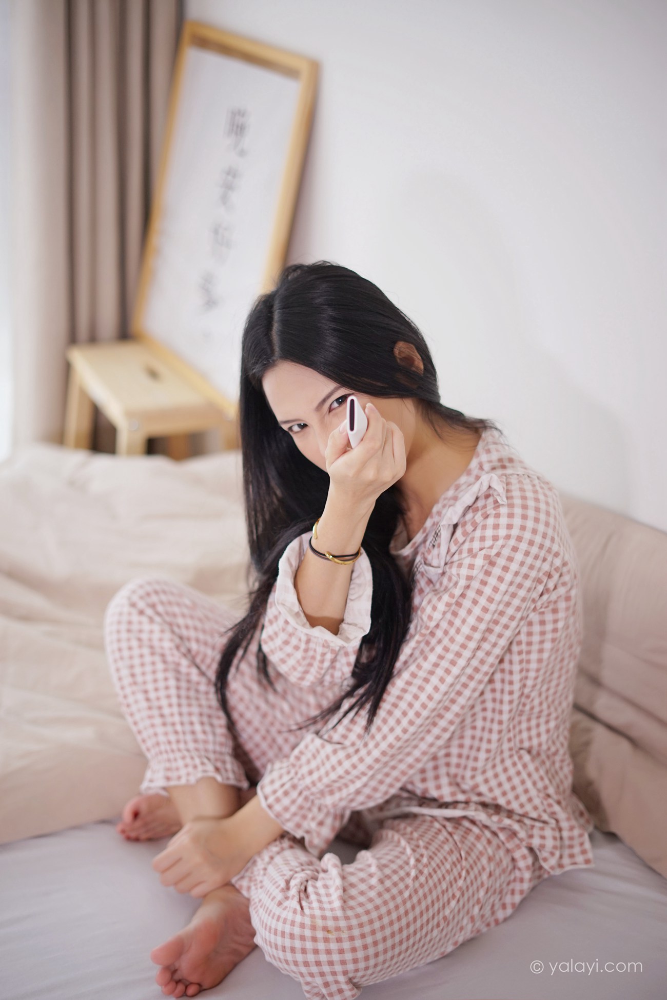 图片[30]-[YALAYI雅拉伊] 2021.09.16 No.843 在家千日好 溪若 [42P] – 速更版-美库