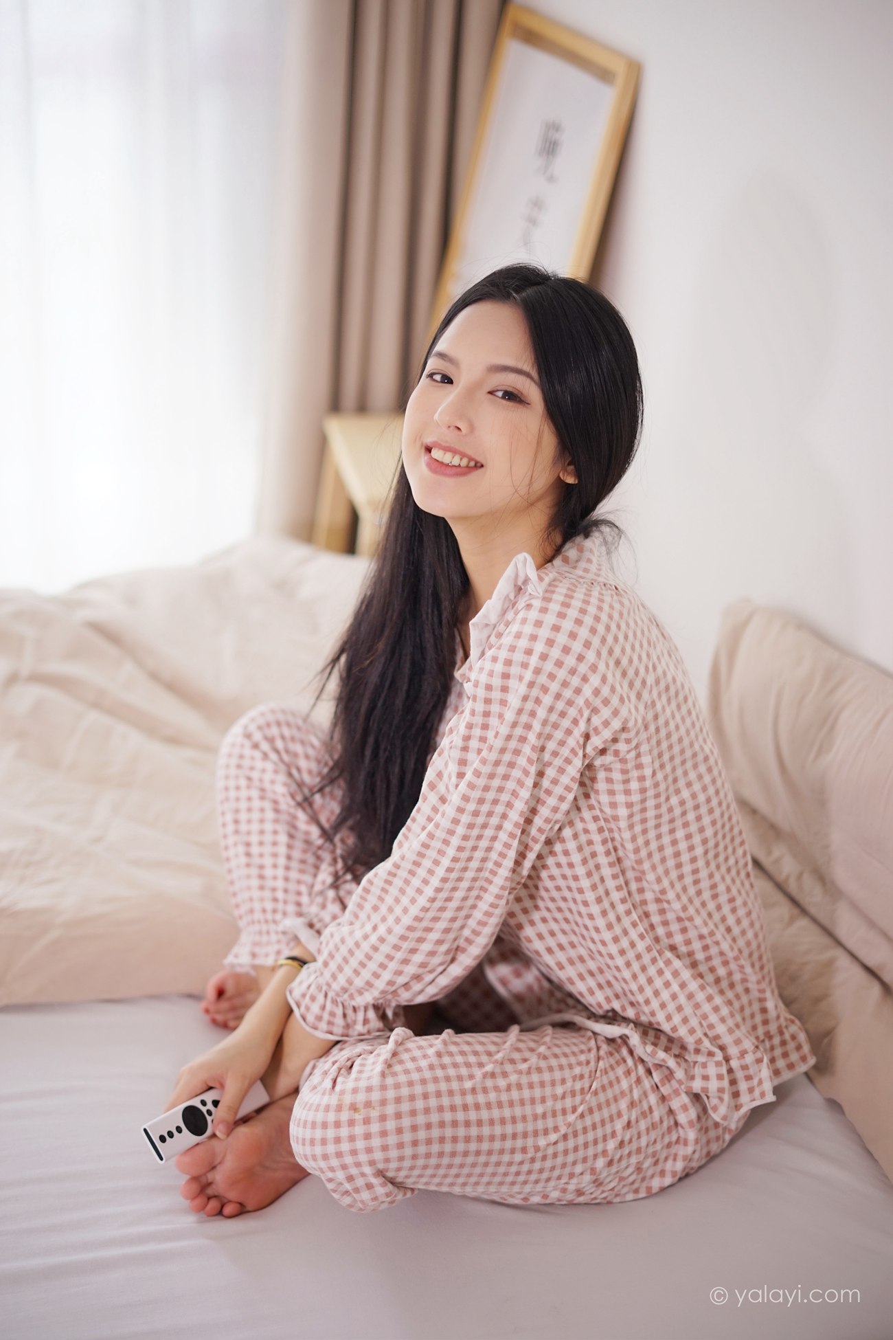 图片[31]-[YALAYI雅拉伊] 2021.09.16 No.843 在家千日好 溪若 [42P] – 速更版-美库