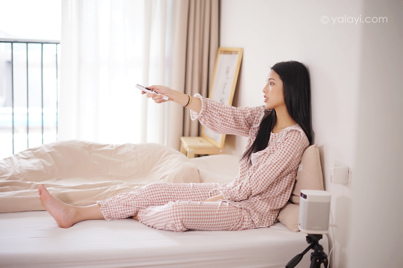 图片[37]-[YALAYI雅拉伊] 2021.09.16 No.843 在家千日好 溪若 [42P] – 速更版-美库