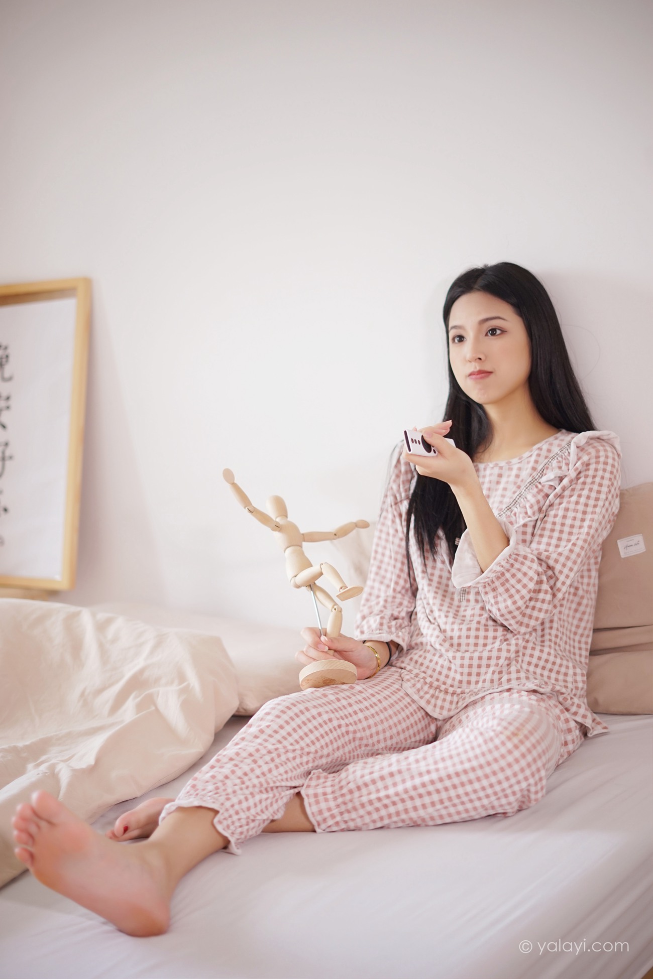 图片[40]-[YALAYI雅拉伊] 2021.09.16 No.843 在家千日好 溪若 [42P] – 速更版-美库