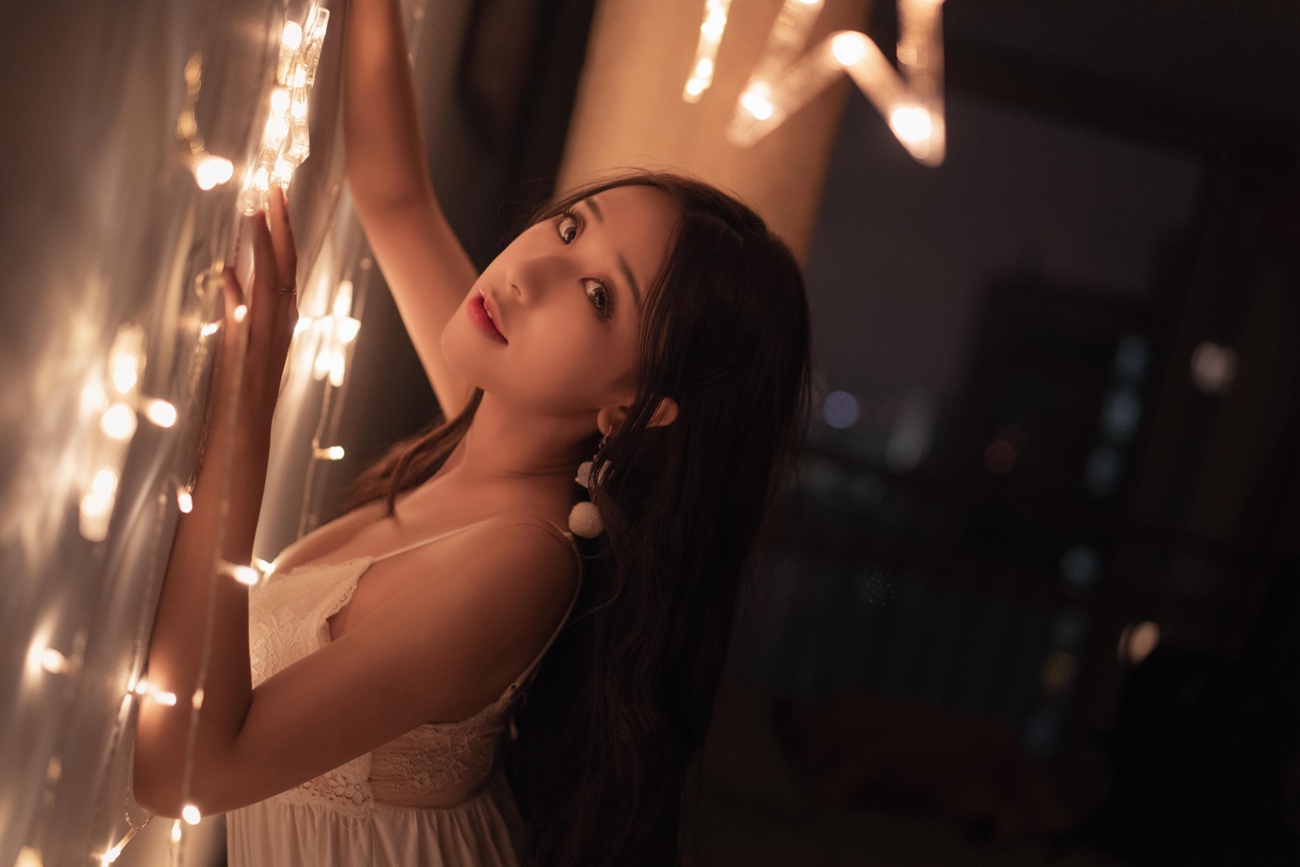 图片[10]-穆零Mu0 – 灯下睡衣[16P] – 速更版-美库