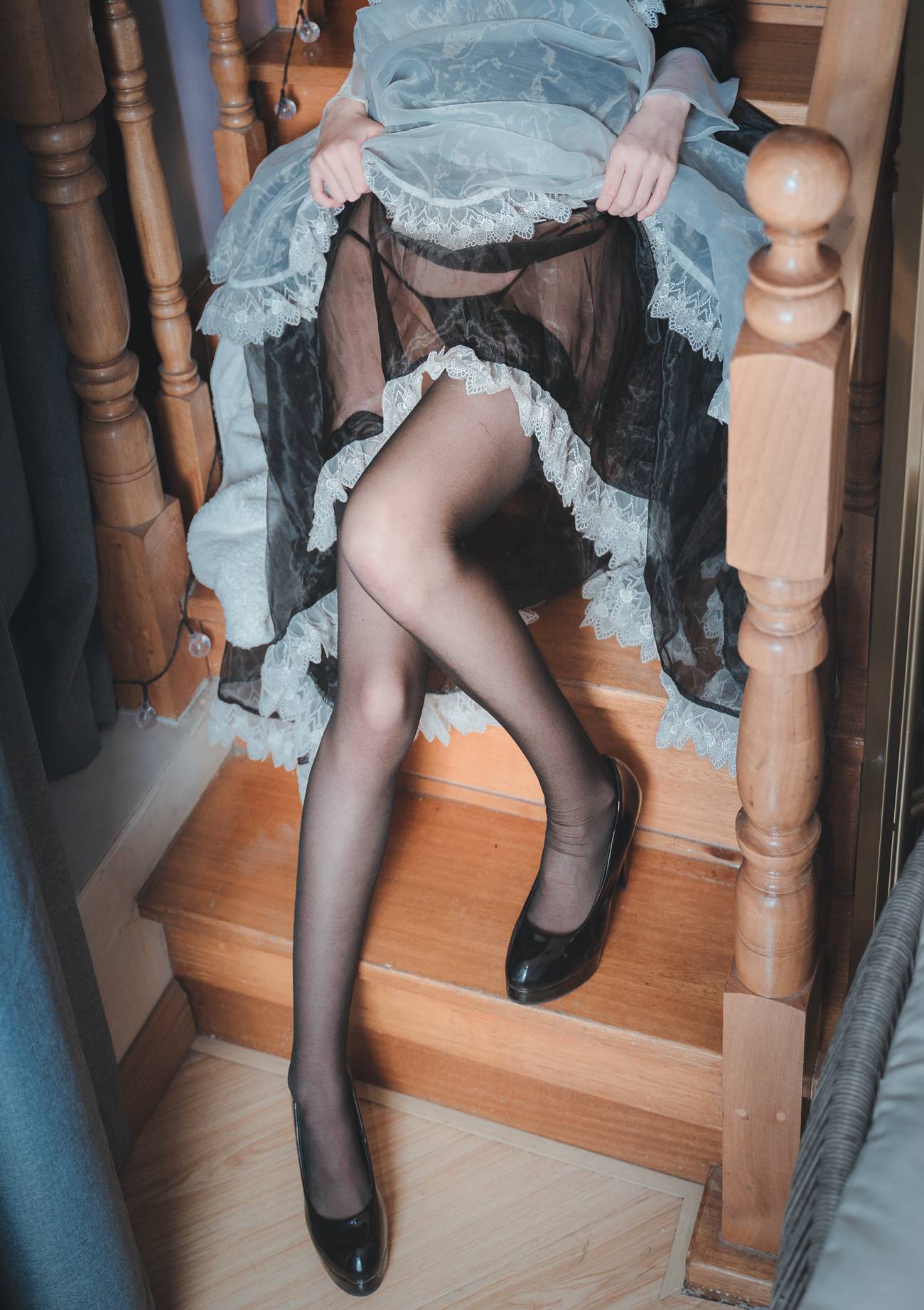 图片[14]-西园寺南歌写真 – 透明女仆[50P] – 速更版-美库