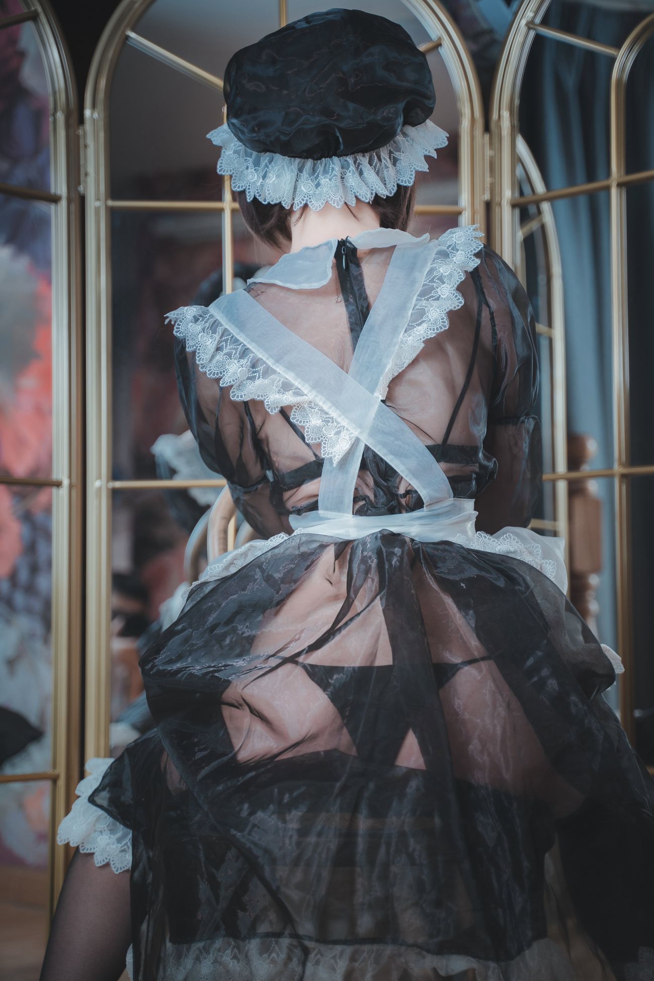 图片[25]-西园寺南歌写真 – 透明女仆[50P] – 速更版-美库