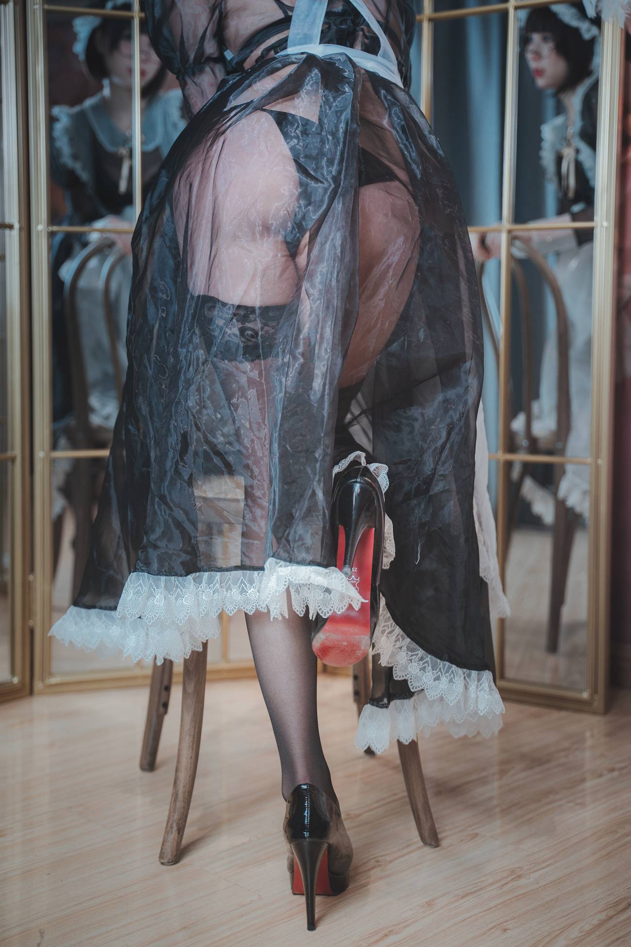 图片[27]-西园寺南歌写真 – 透明女仆[50P] – 速更版-美库