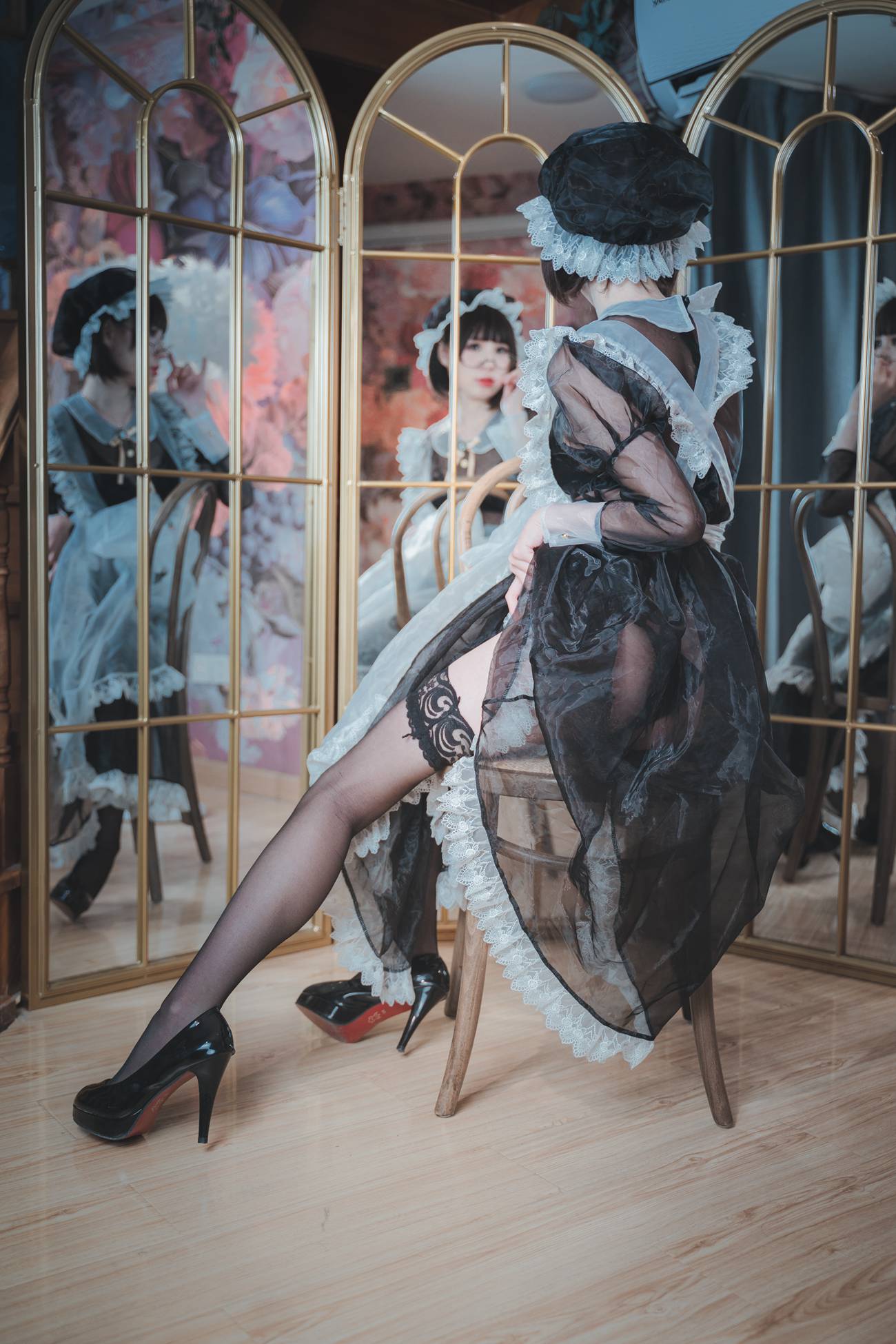 图片[26]-西园寺南歌写真 – 透明女仆[50P] – 速更版-美库