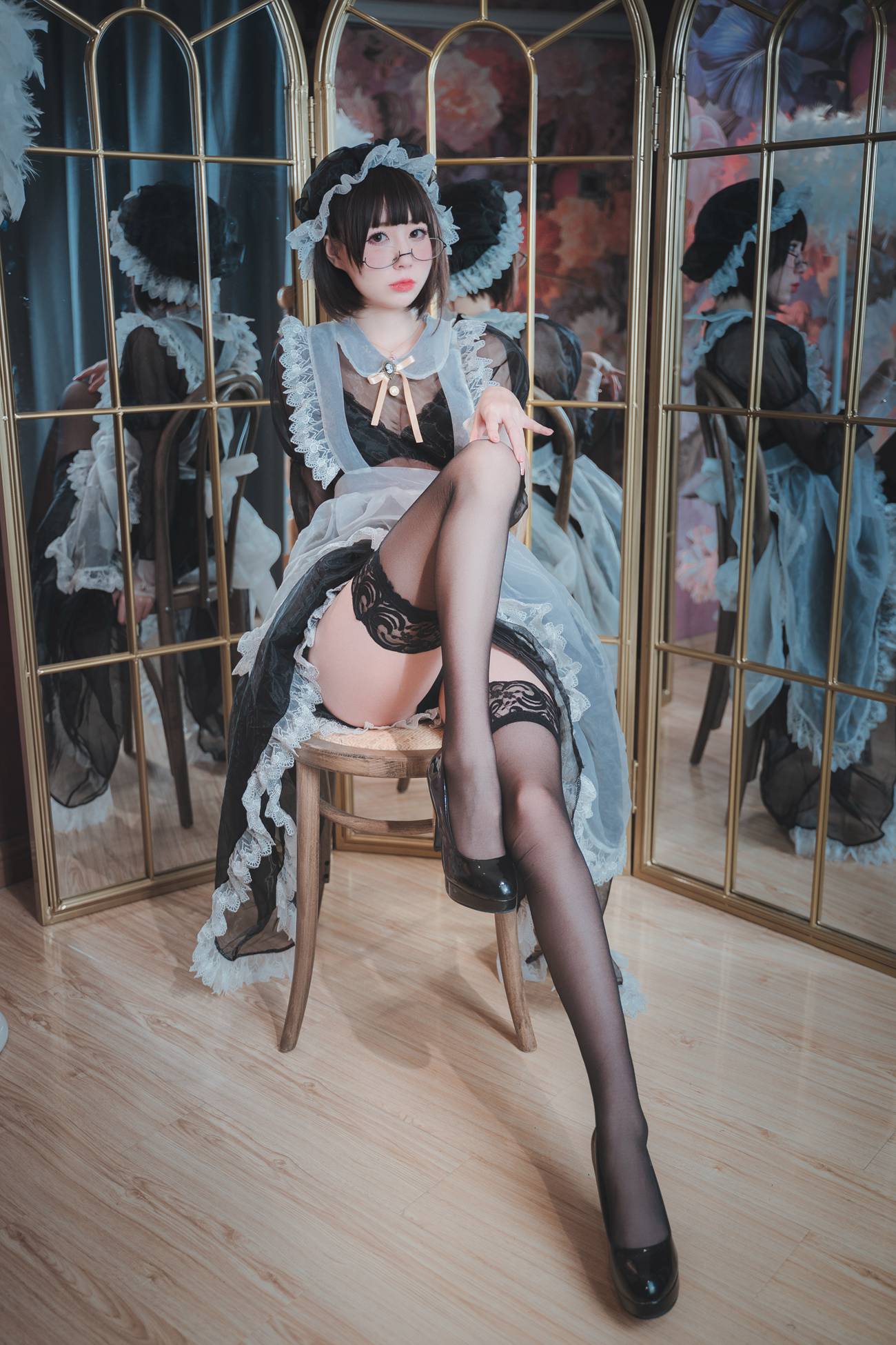 图片[49]-西园寺南歌写真 – 透明女仆[50P] – 速更版-美库