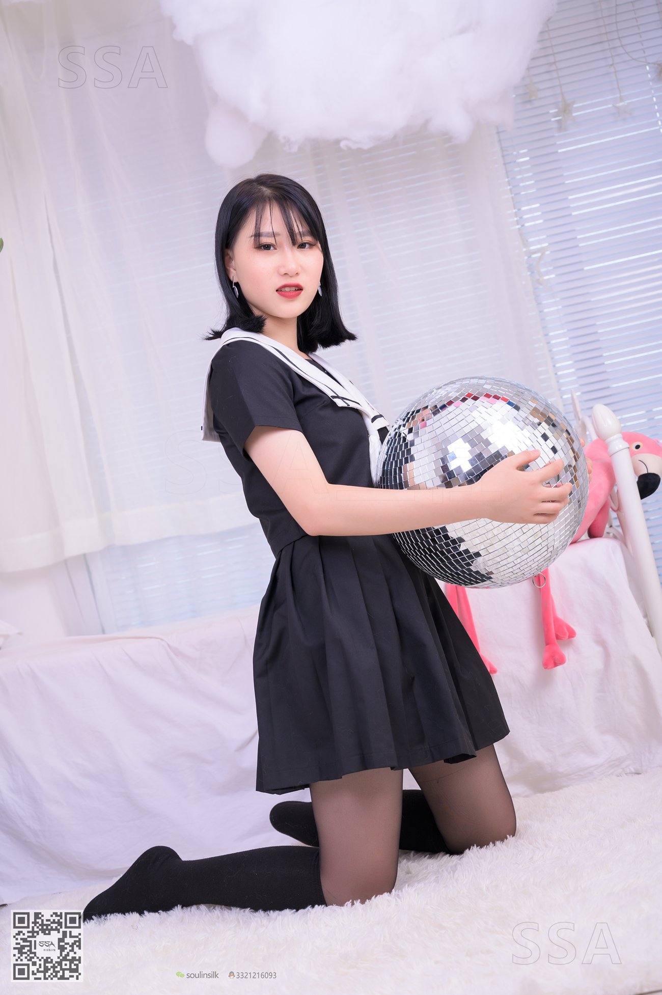 图片[96]-[SSA丝社]超清写真 NO.176 CC JK制服穿搭示范[125P] – 速更版-美库