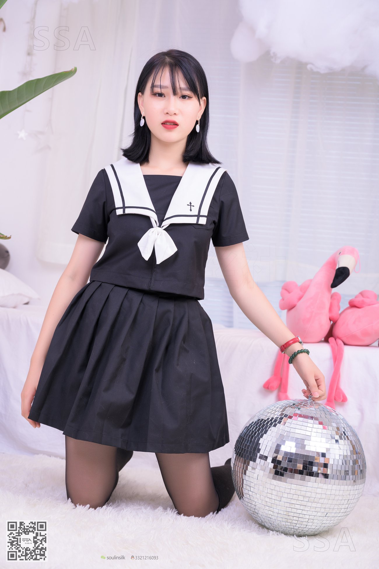 图片[97]-[SSA丝社]超清写真 NO.176 CC JK制服穿搭示范[125P] – 速更版-美库