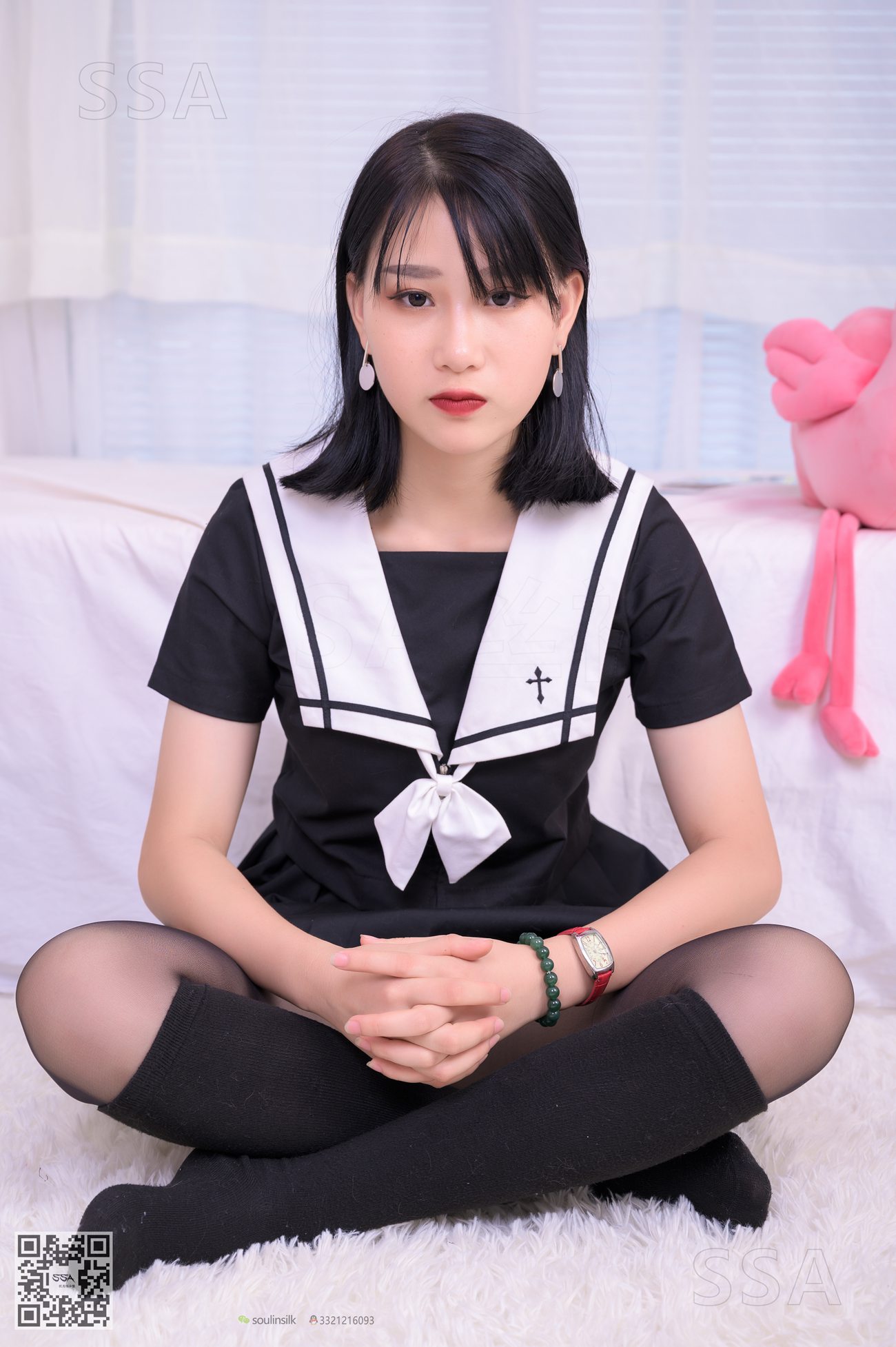 图片[99]-[SSA丝社]超清写真 NO.176 CC JK制服穿搭示范[125P] – 速更版-美库