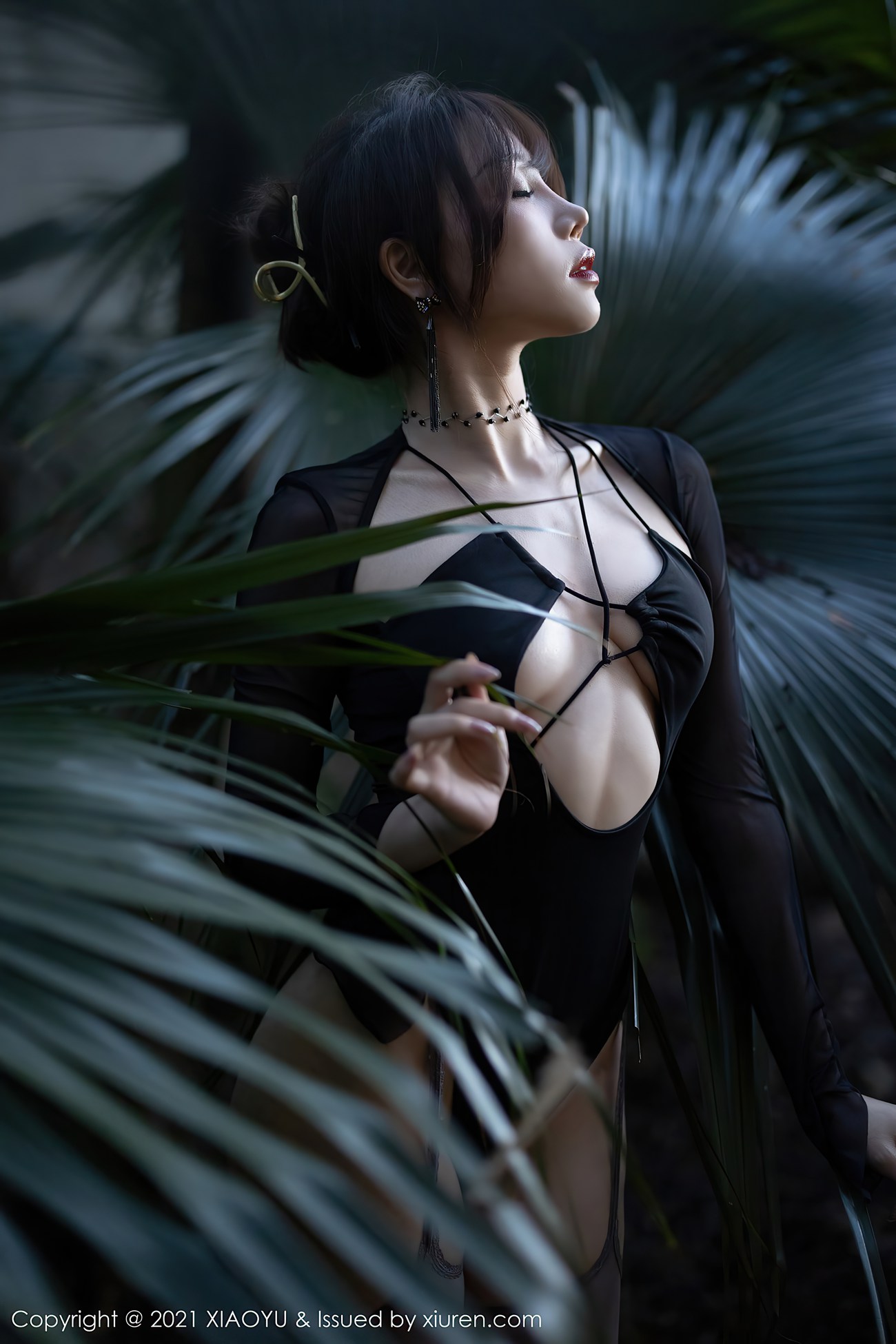 图片[32]-[XIAOYU语画界]2021.07.29 VOL.581 芝芝Booty[88+1P] – 速更版-美库