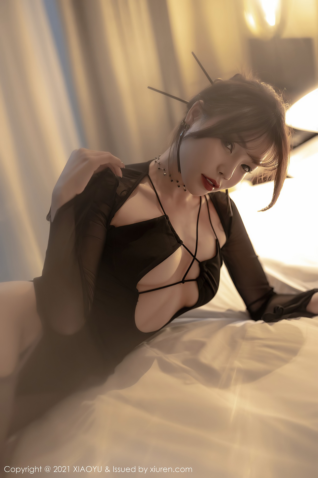 图片[49]-[XIAOYU语画界]2021.07.29 VOL.581 芝芝Booty[88+1P] – 速更版-美库