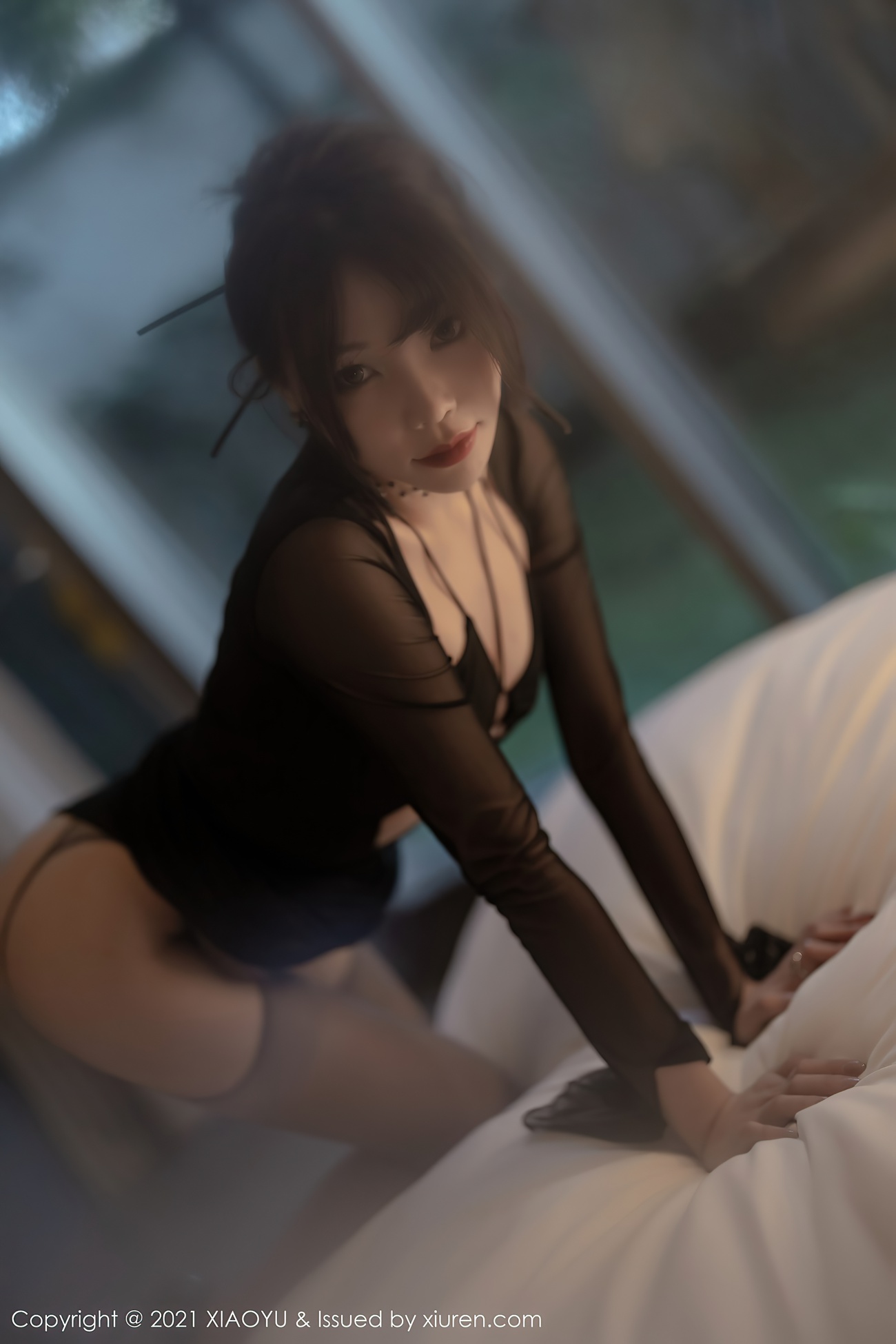 图片[52]-[XIAOYU语画界]2021.07.29 VOL.581 芝芝Booty[88+1P] – 速更版-美库