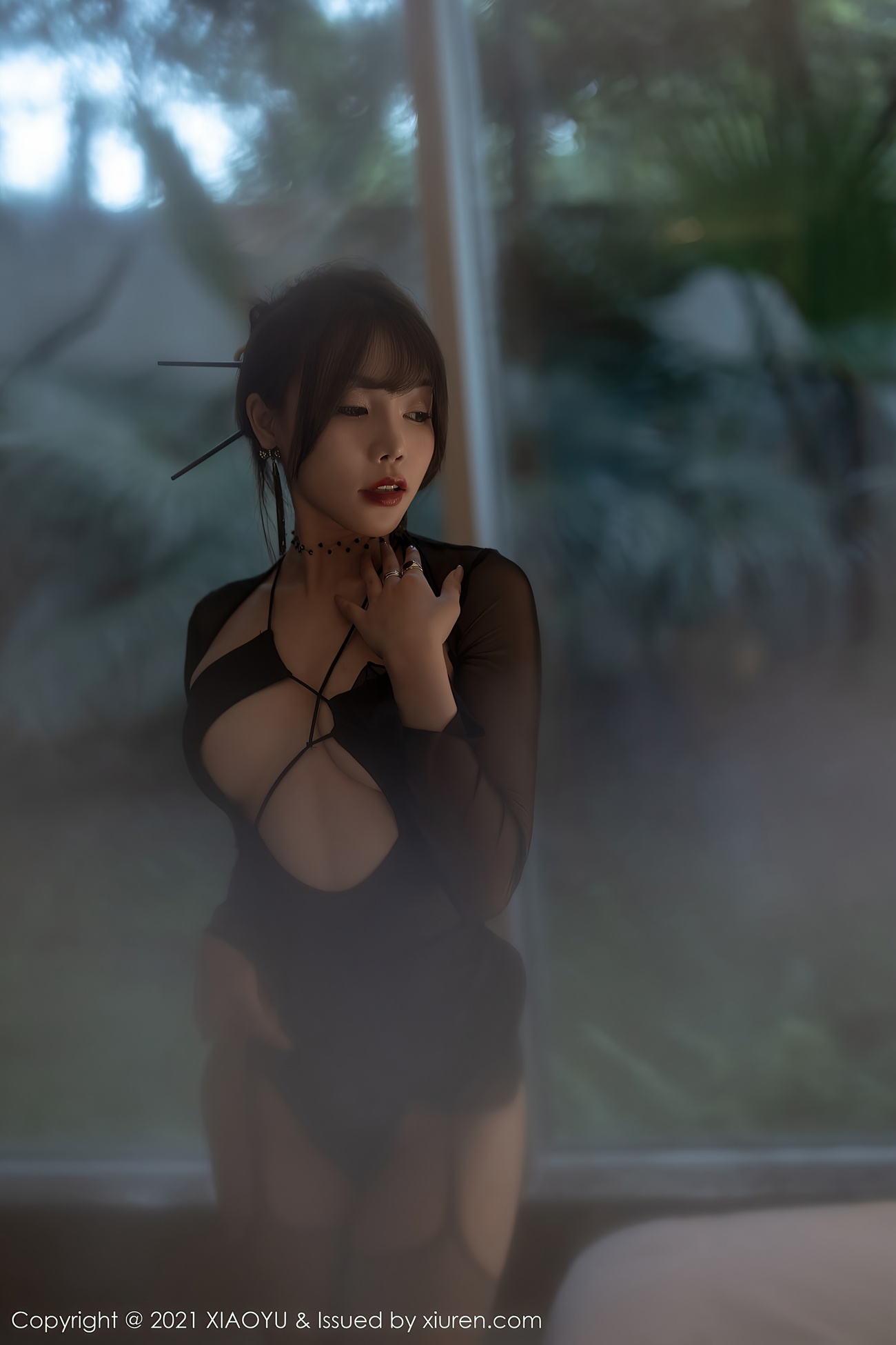 图片[61]-[XIAOYU语画界]2021.07.29 VOL.581 芝芝Booty[88+1P] – 速更版-美库