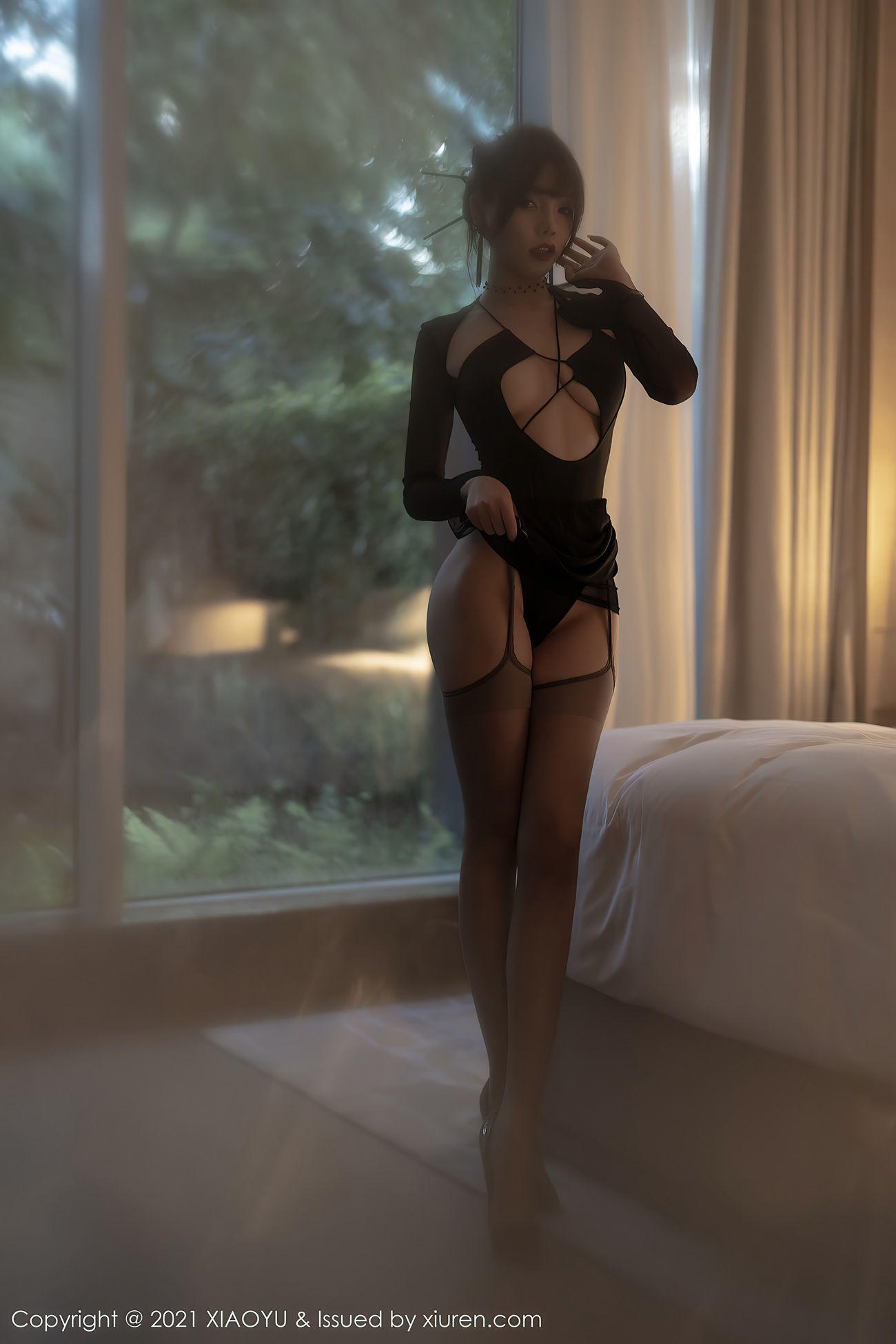 图片[64]-[XIAOYU语画界]2021.07.29 VOL.581 芝芝Booty[88+1P] – 速更版-美库