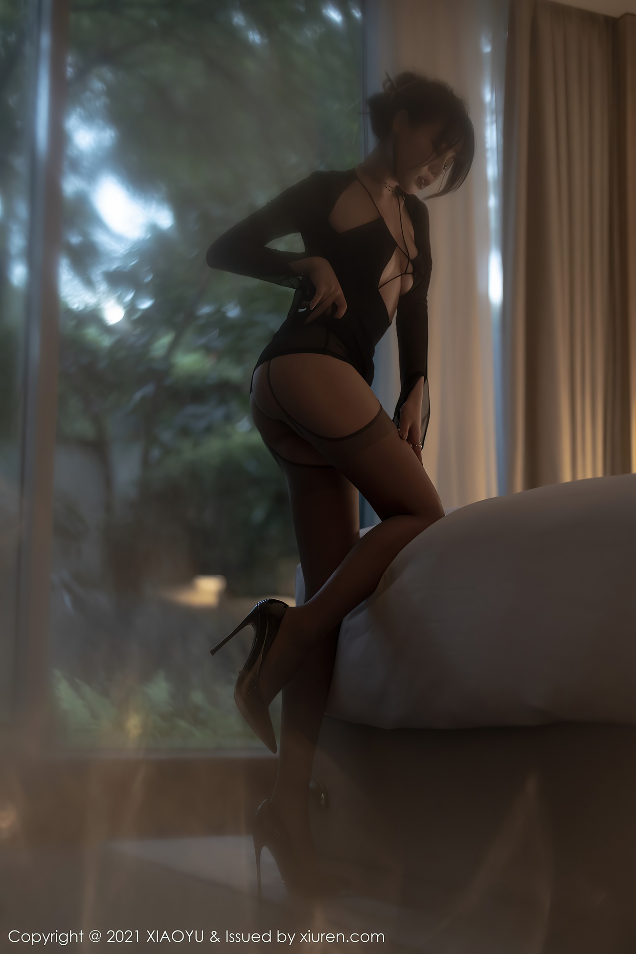 图片[65]-[XIAOYU语画界]2021.07.29 VOL.581 芝芝Booty[88+1P] – 速更版-美库