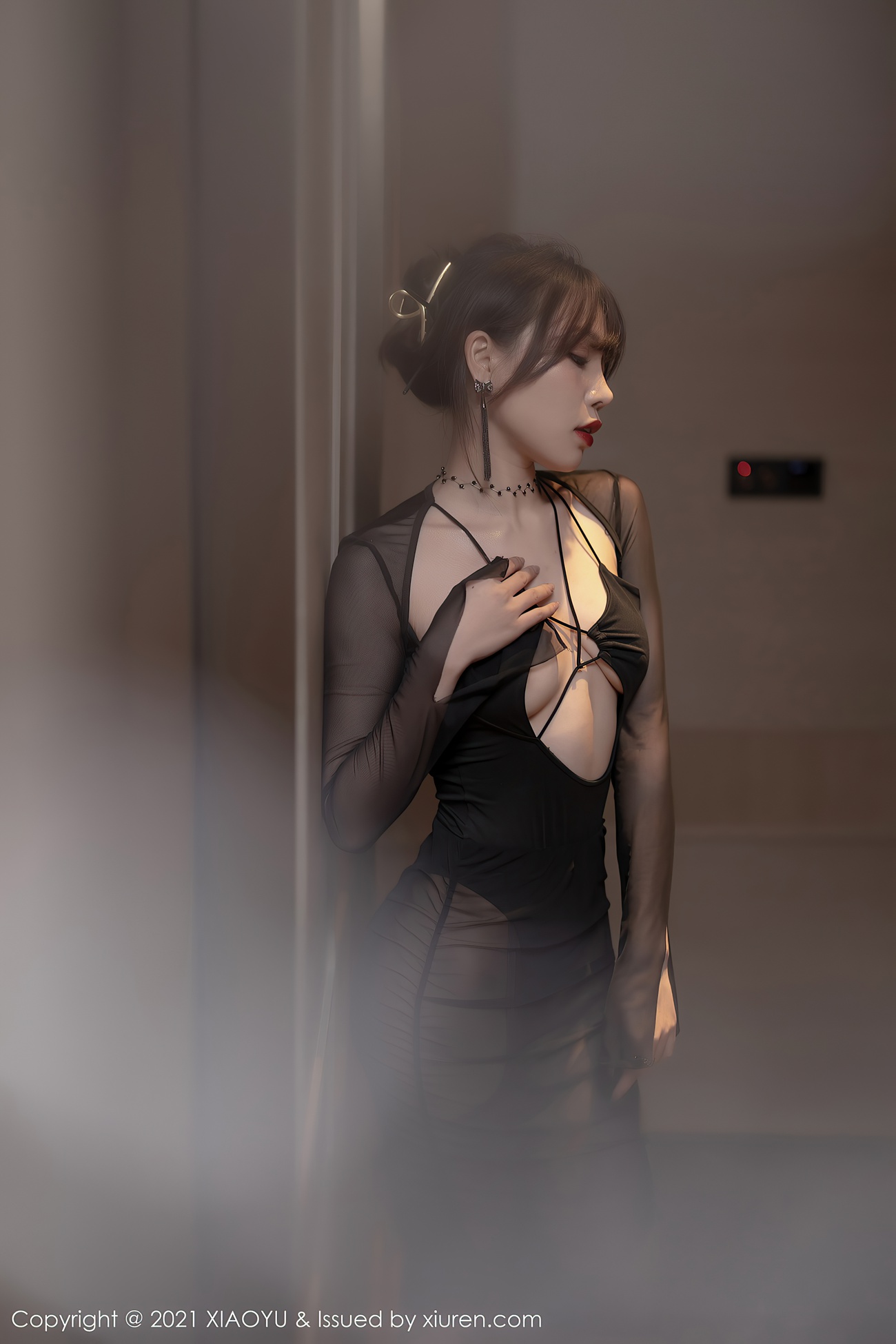 图片[75]-[XIAOYU语画界]2021.07.29 VOL.581 芝芝Booty[88+1P] – 速更版-美库