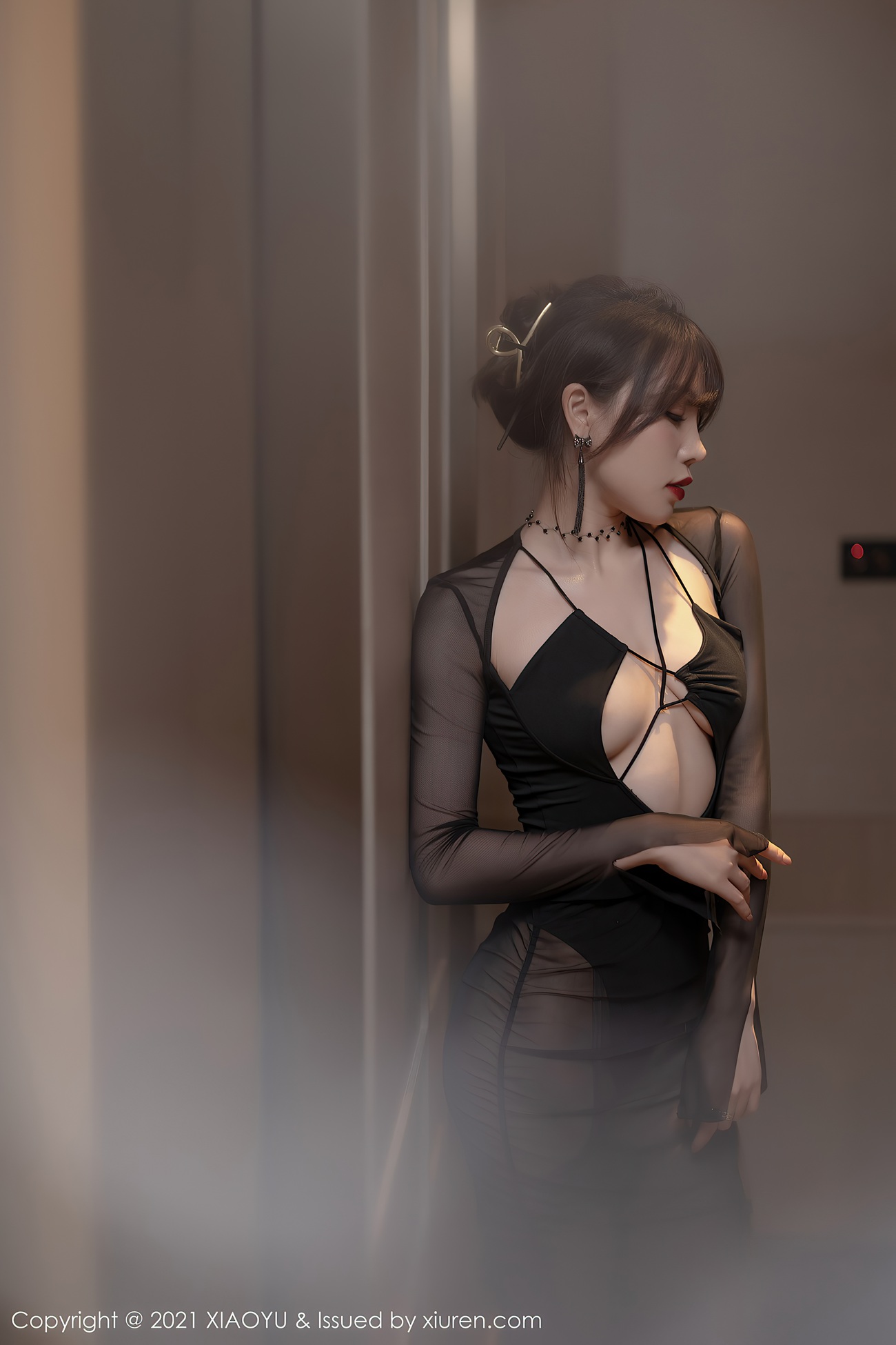 图片[76]-[XIAOYU语画界]2021.07.29 VOL.581 芝芝Booty[88+1P] – 速更版-美库