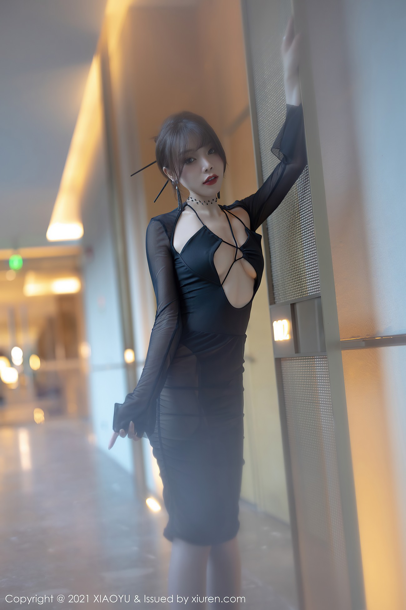 图片[85]-[XIAOYU语画界]2021.07.29 VOL.581 芝芝Booty[88+1P] – 速更版-美库