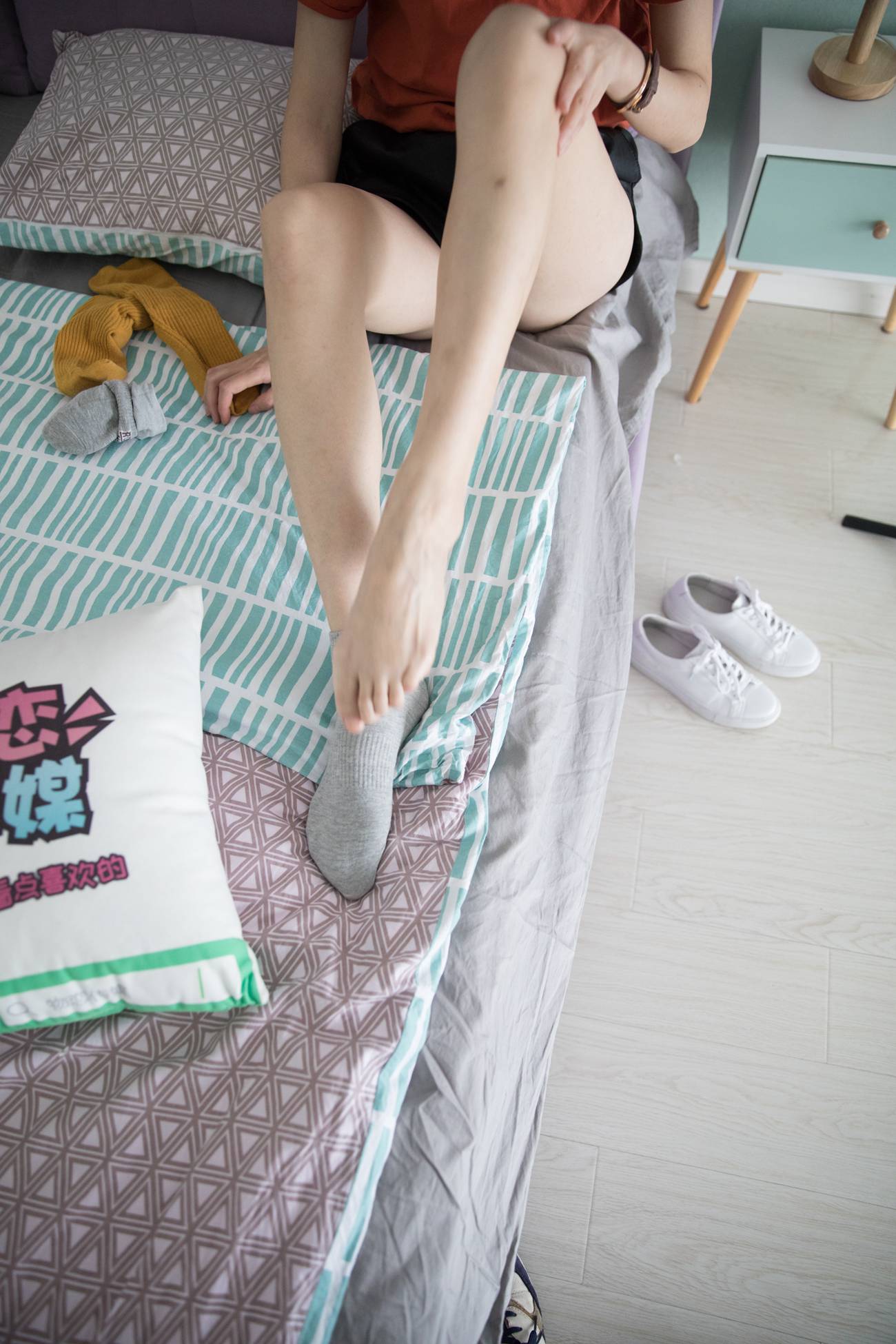 图片[17]-勿恋传媒 No.104 心怡-爱像一道光，如此美妙 [158P] – 速更版-美库