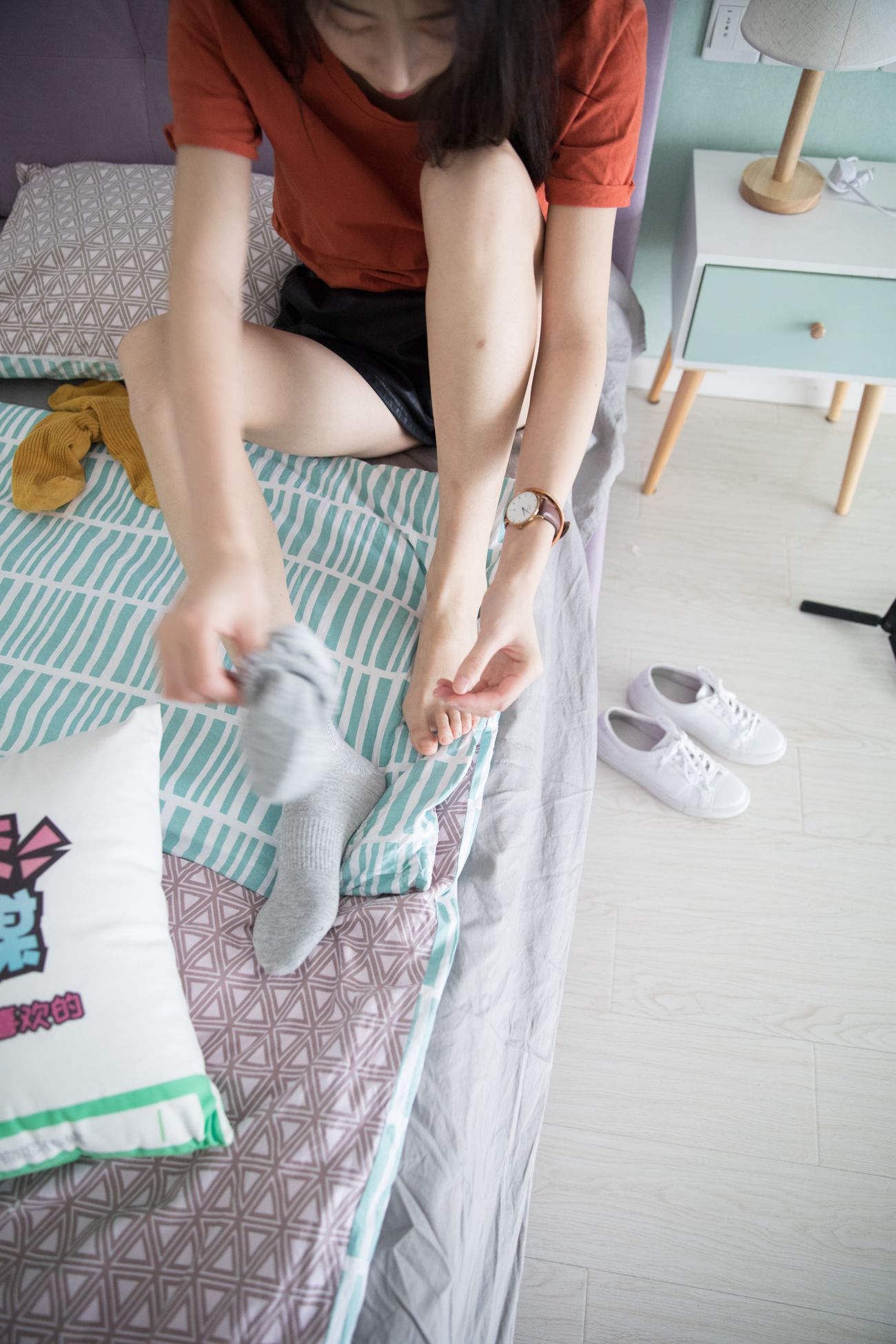 图片[18]-勿恋传媒 No.104 心怡-爱像一道光，如此美妙 [158P] – 速更版-美库