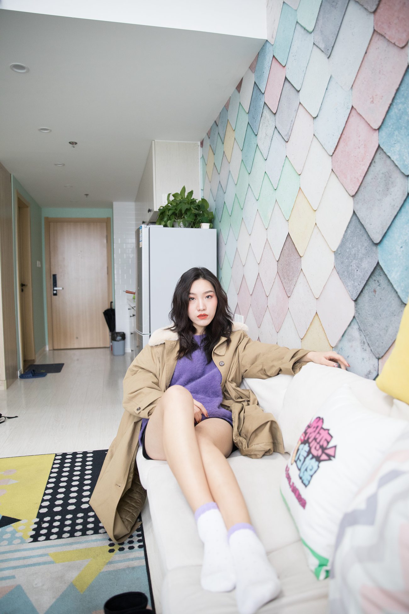 图片[44]-勿恋传媒 No.103 语梦-她和她的七彩肉丝梦境 [159P] – 速更版-美库