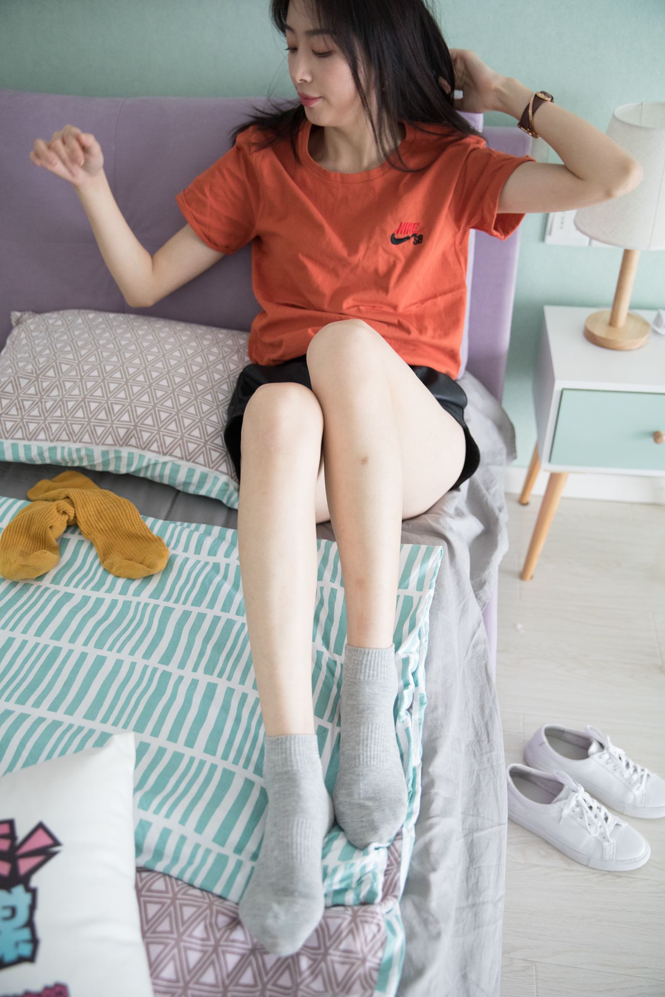 图片[23]-勿恋传媒 No.104 心怡-爱像一道光，如此美妙 [158P] – 速更版-美库