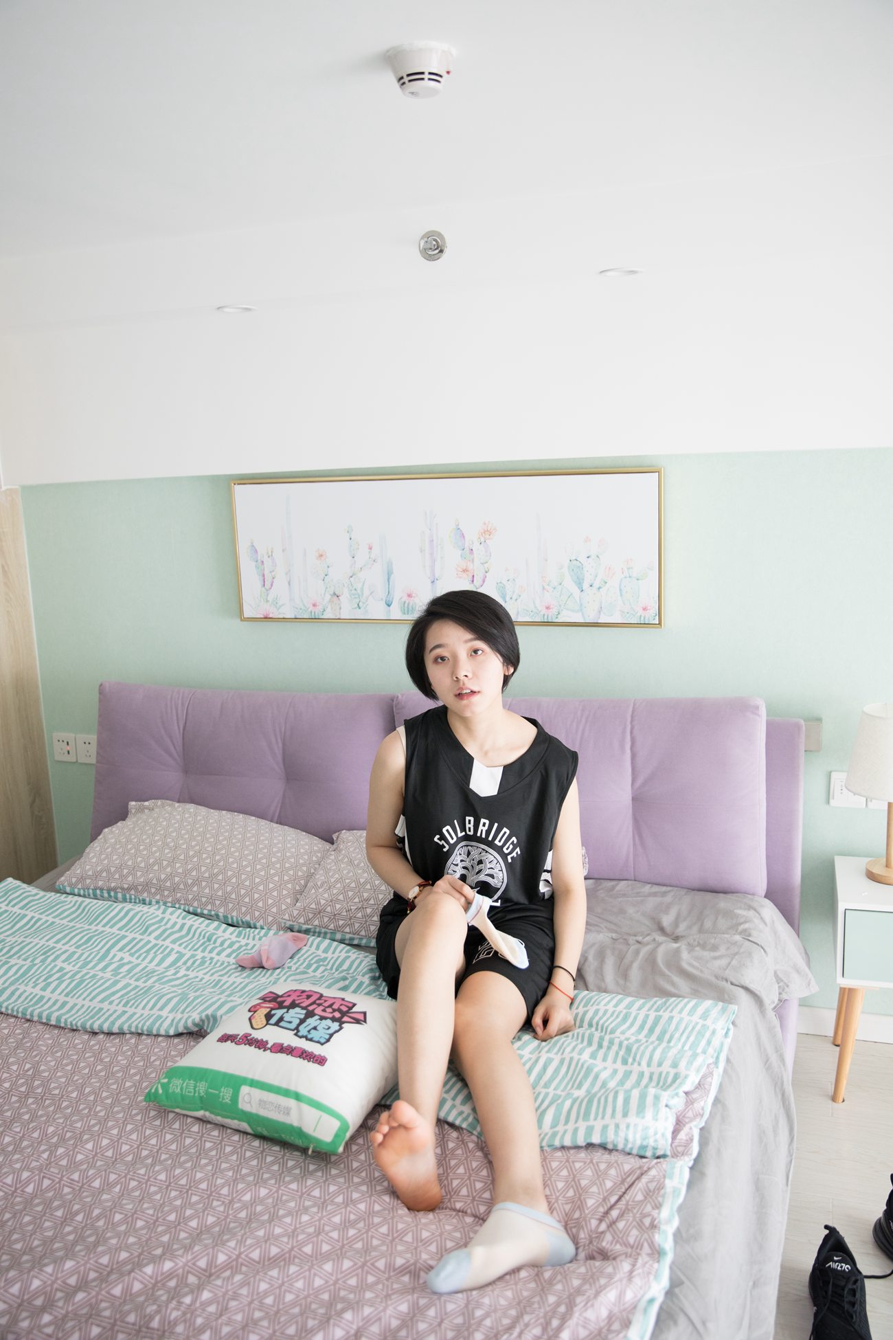 图片[11]-勿恋传媒 No.105 小飞-你是我爱笑的短发姑娘 [152P] – 速更版-美库