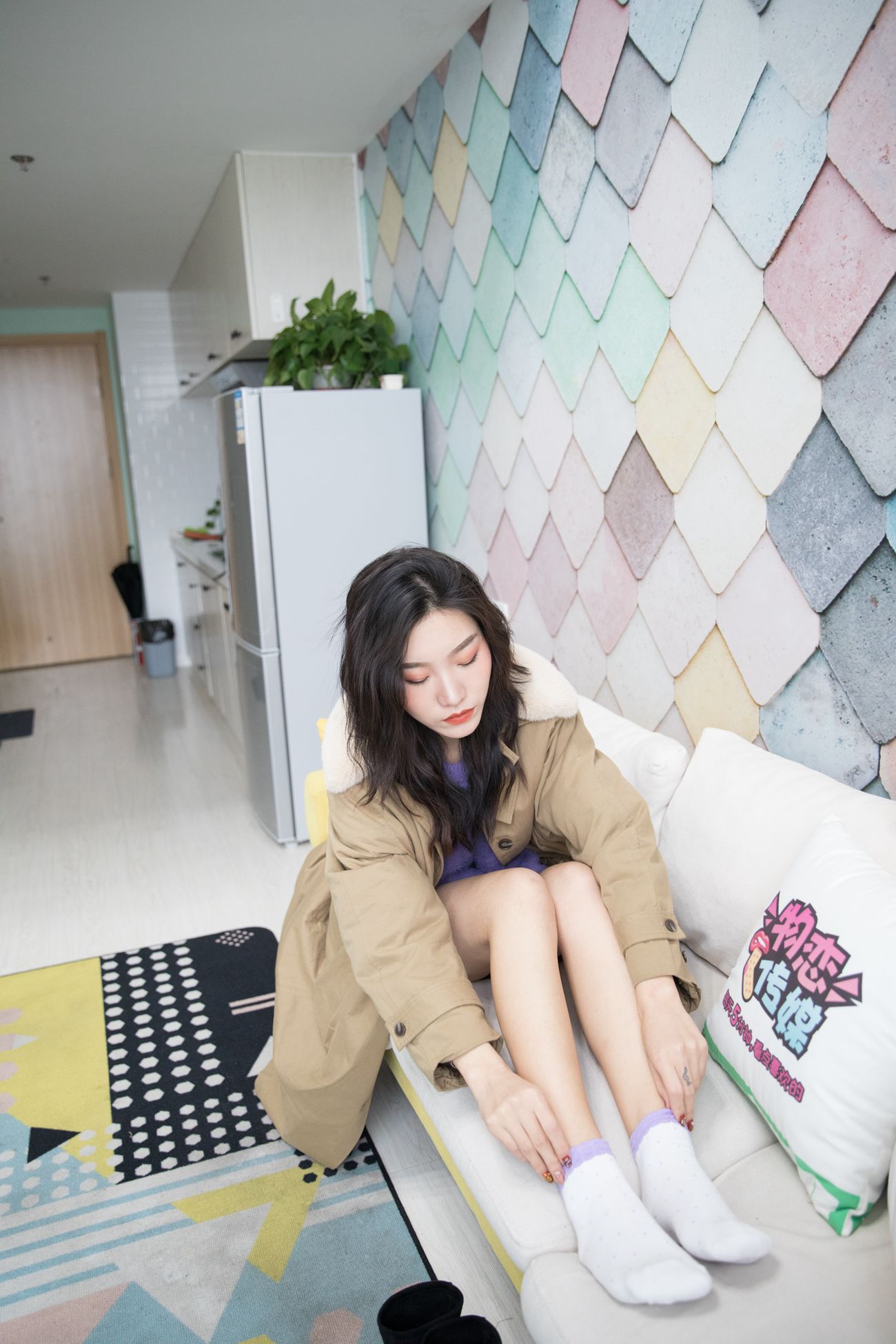 图片[52]-勿恋传媒 No.103 语梦-她和她的七彩肉丝梦境 [159P] – 速更版-美库