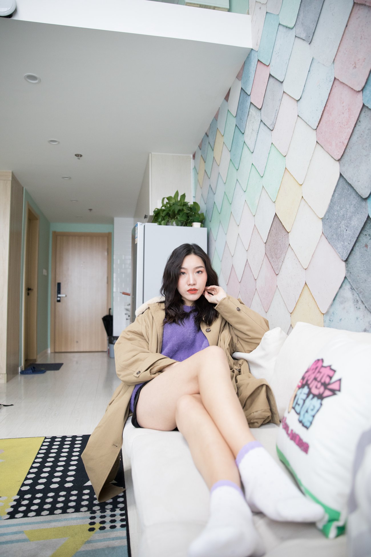 图片[57]-勿恋传媒 No.103 语梦-她和她的七彩肉丝梦境 [159P] – 速更版-美库