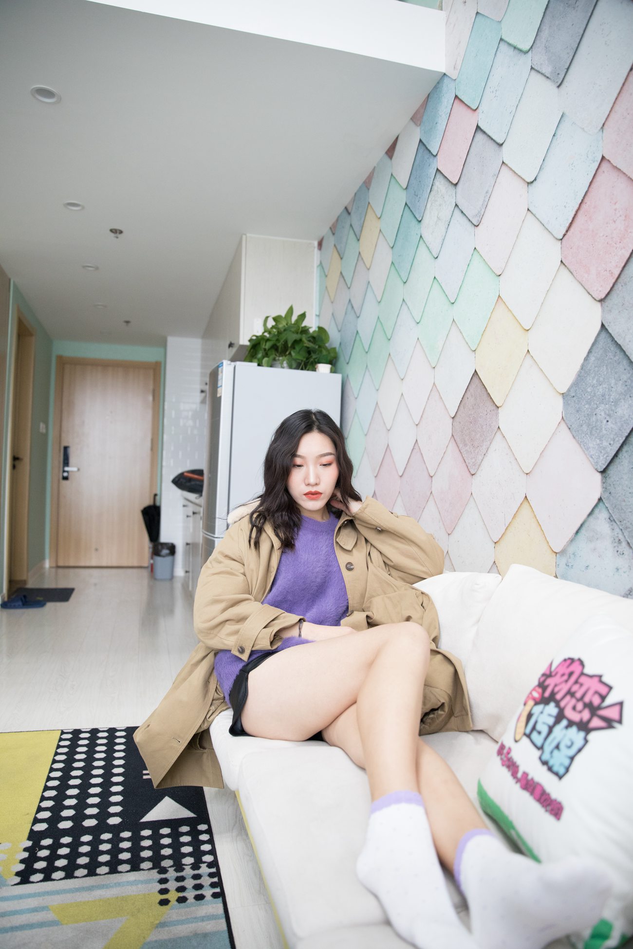 图片[64]-勿恋传媒 No.103 语梦-她和她的七彩肉丝梦境 [159P] – 速更版-美库