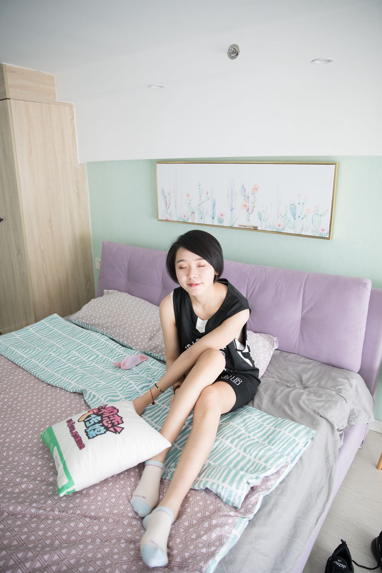 图片[26]-勿恋传媒 No.105 小飞-你是我爱笑的短发姑娘 [152P] – 速更版-美库