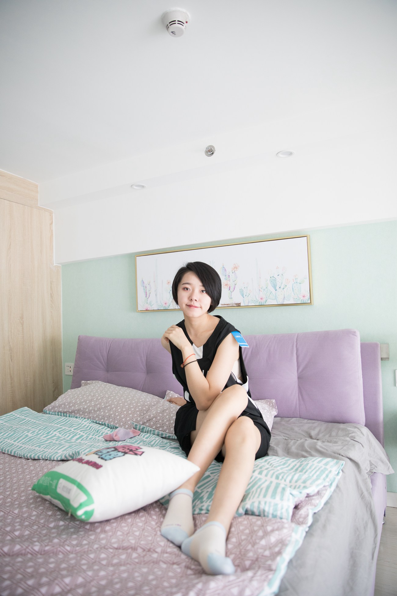 图片[29]-勿恋传媒 No.105 小飞-你是我爱笑的短发姑娘 [152P] – 速更版-美库