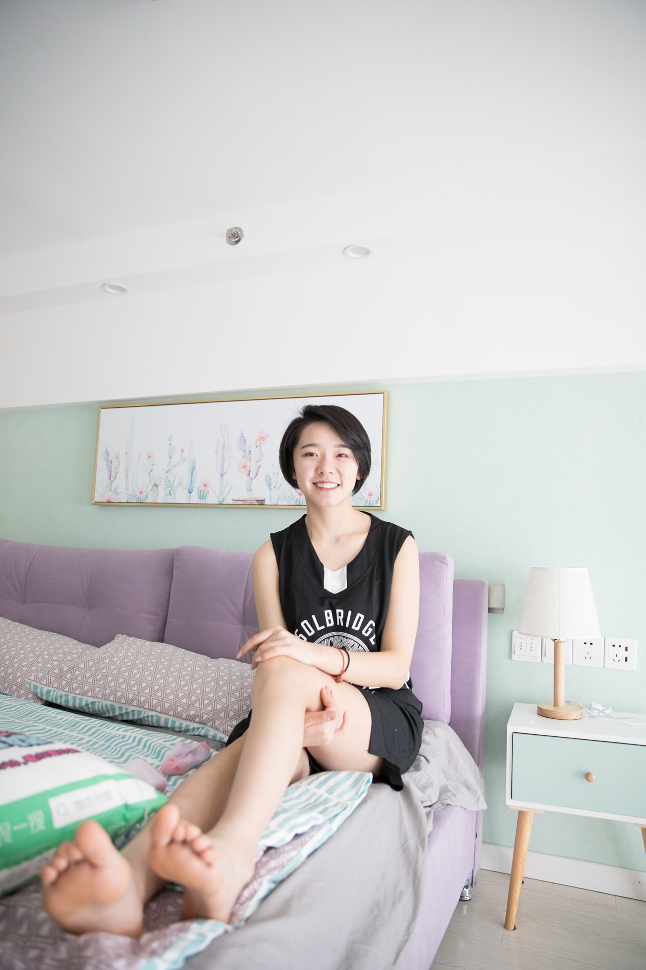 图片[33]-勿恋传媒 No.105 小飞-你是我爱笑的短发姑娘 [152P] – 速更版-美库