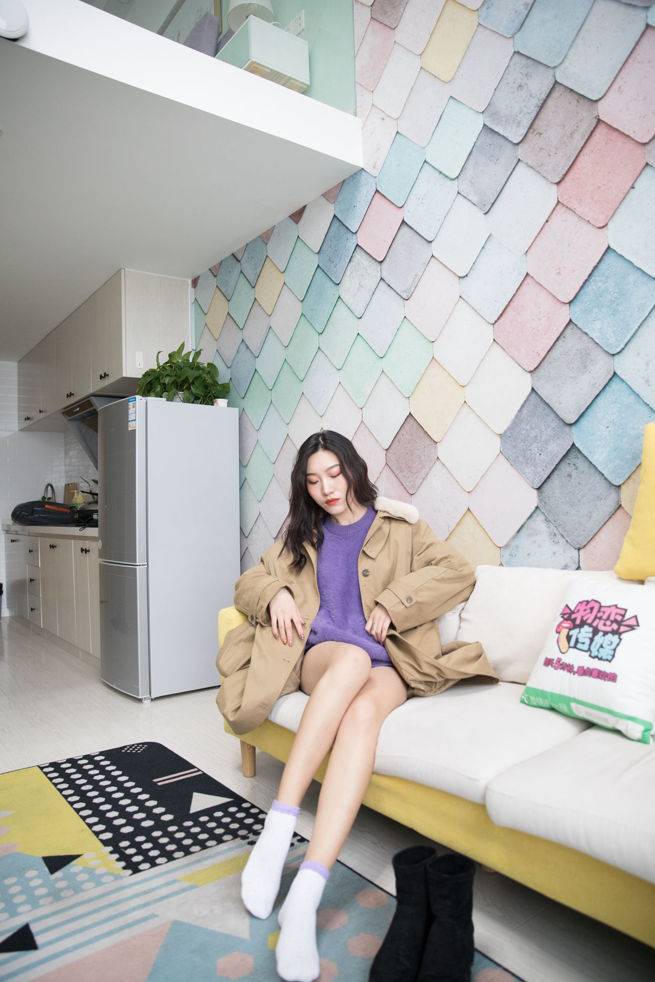 图片[78]-勿恋传媒 No.103 语梦-她和她的七彩肉丝梦境 [159P] – 速更版-美库