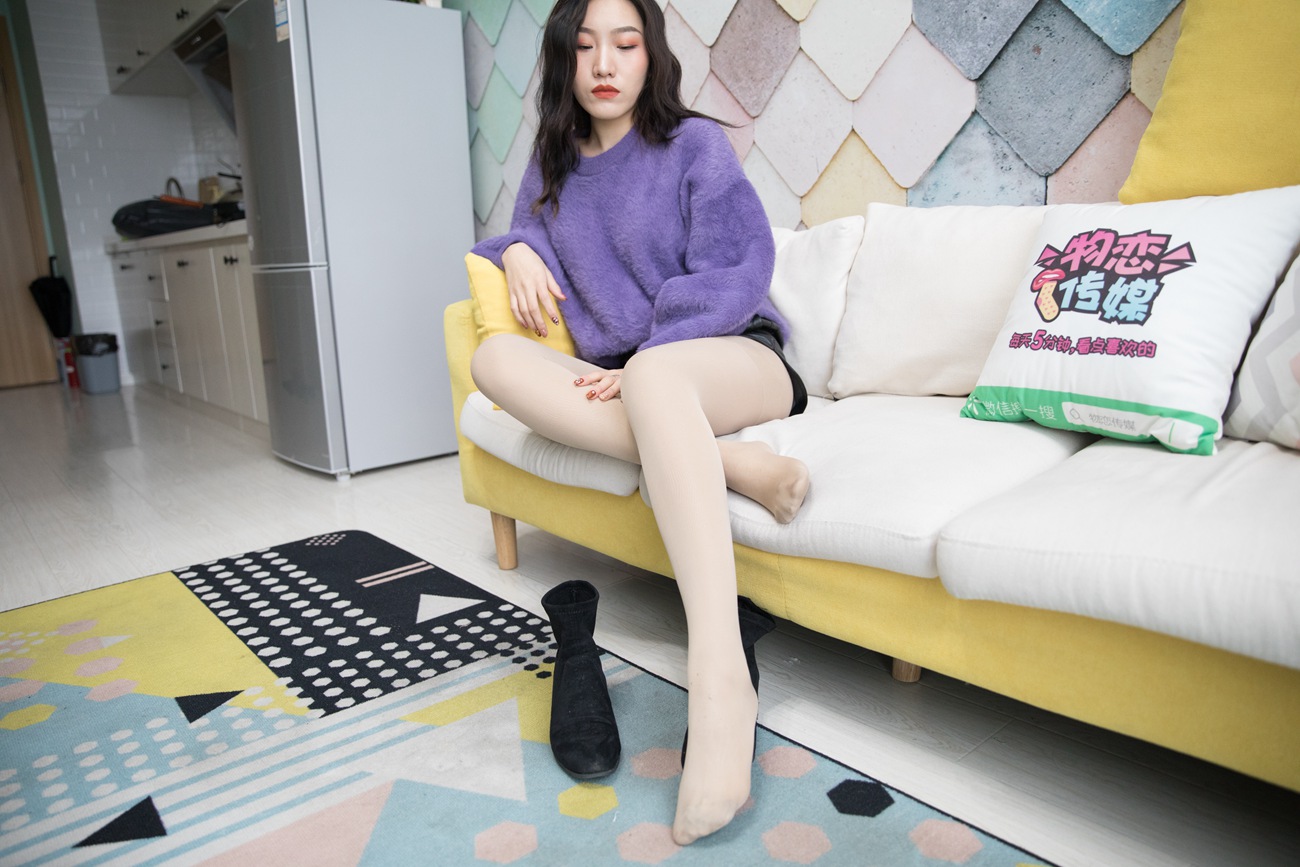 图片[84]-勿恋传媒 No.103 语梦-她和她的七彩肉丝梦境 [159P] – 速更版-美库