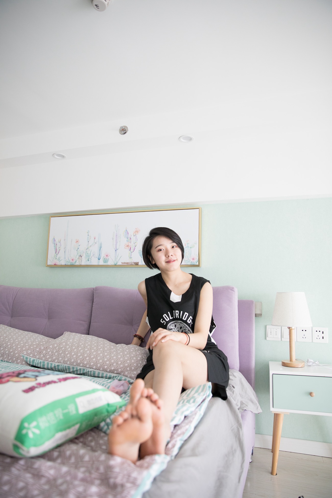 图片[43]-勿恋传媒 No.105 小飞-你是我爱笑的短发姑娘 [152P] – 速更版-美库