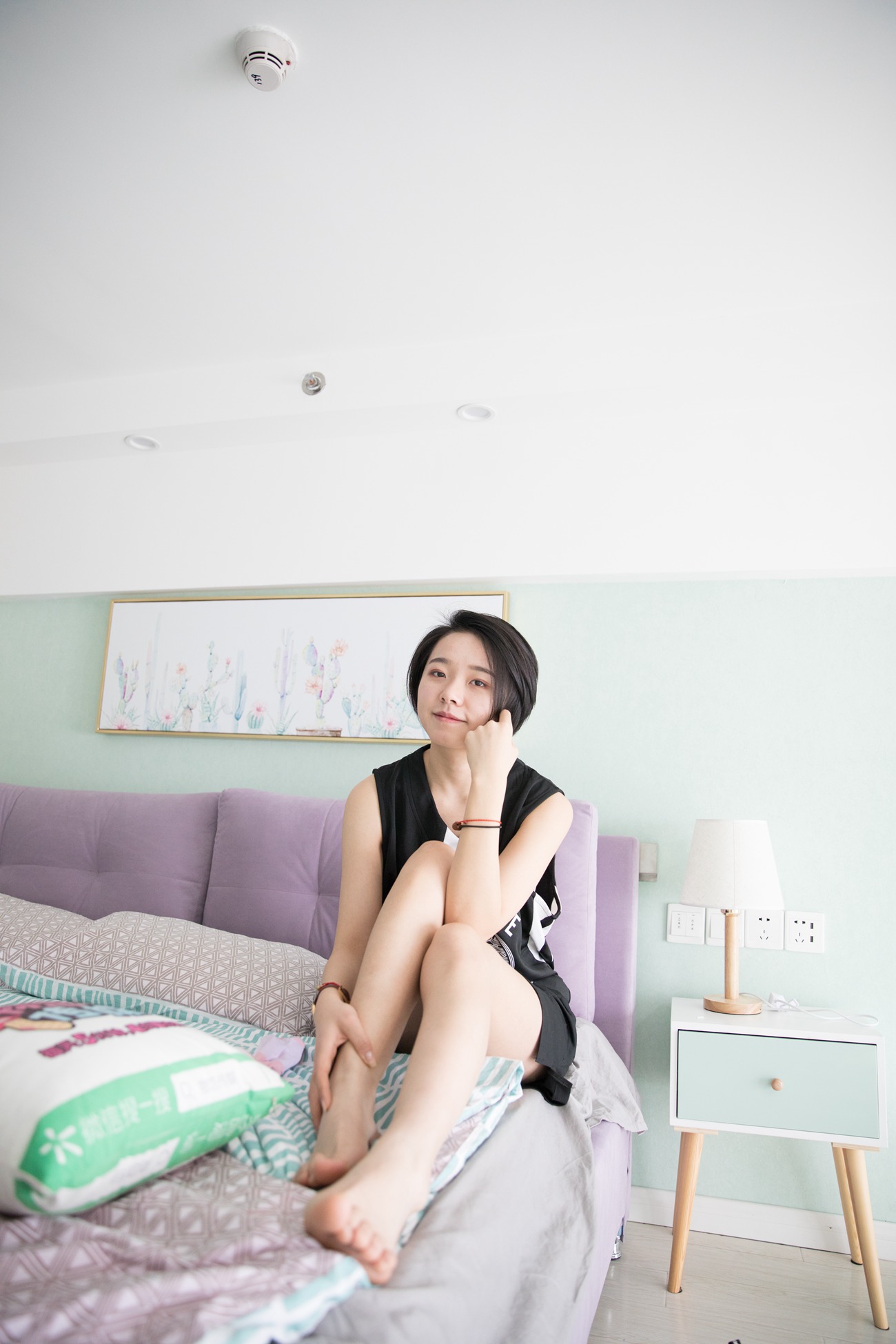 图片[49]-勿恋传媒 No.105 小飞-你是我爱笑的短发姑娘 [152P] – 速更版-美库