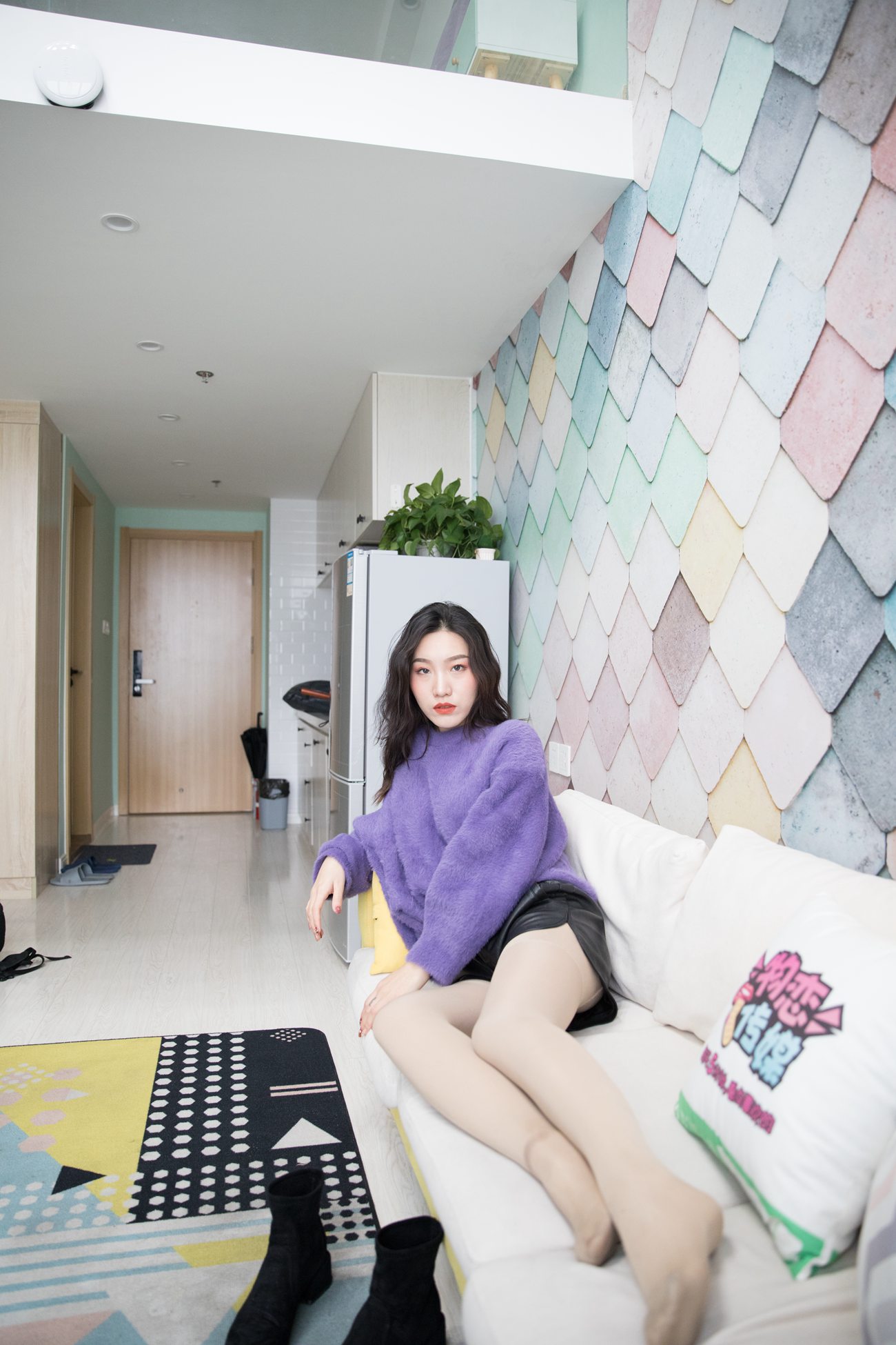 图片[102]-勿恋传媒 No.103 语梦-她和她的七彩肉丝梦境 [159P] – 速更版-美库