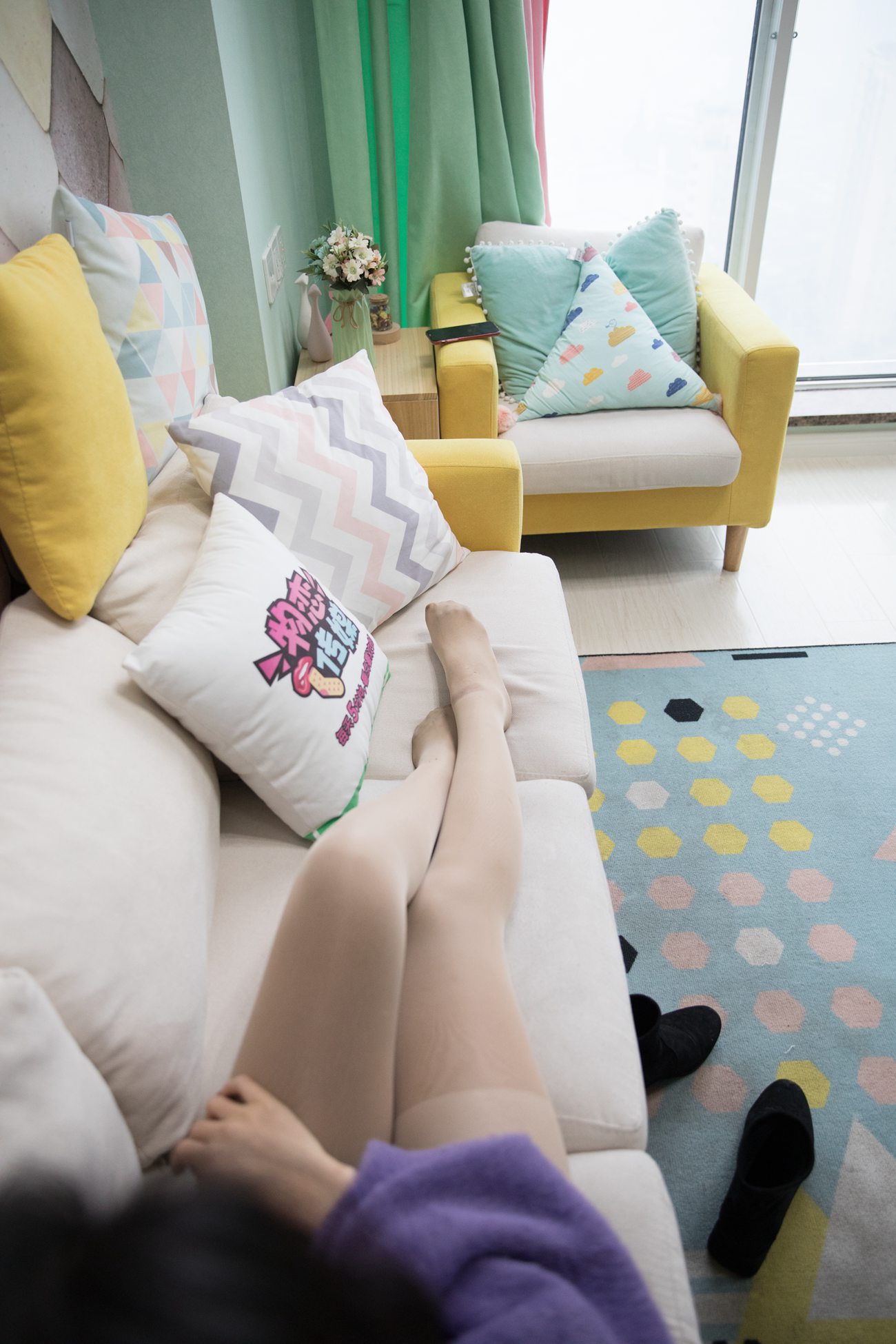 图片[108]-勿恋传媒 No.103 语梦-她和她的七彩肉丝梦境 [159P] – 速更版-美库