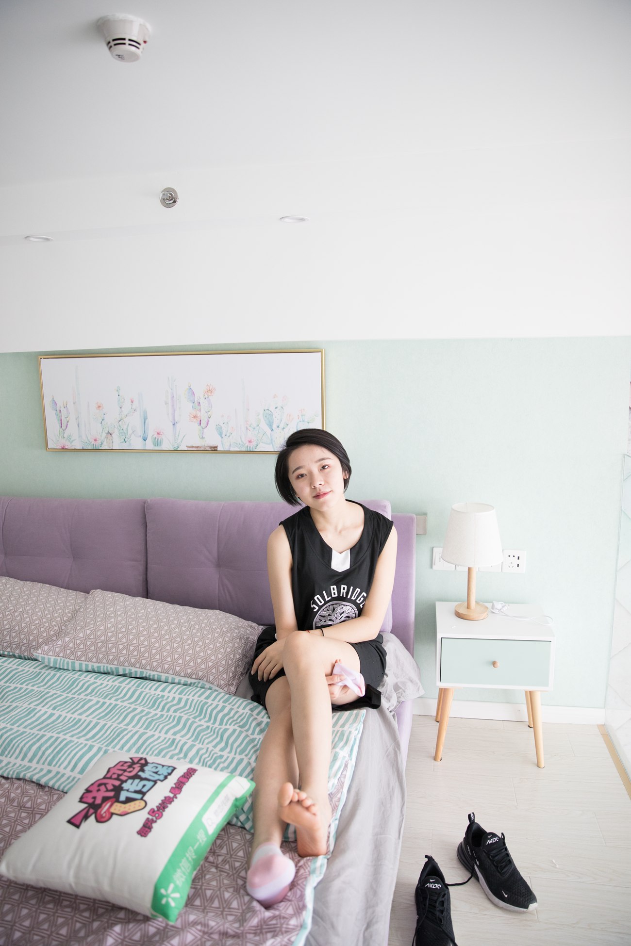 图片[62]-勿恋传媒 No.105 小飞-你是我爱笑的短发姑娘 [152P] – 速更版-美库