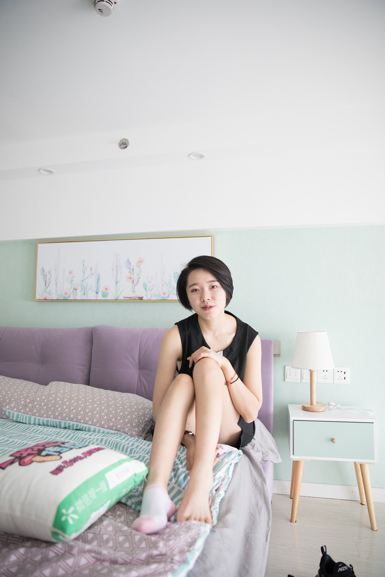 图片[67]-勿恋传媒 No.105 小飞-你是我爱笑的短发姑娘 [152P] – 速更版-美库