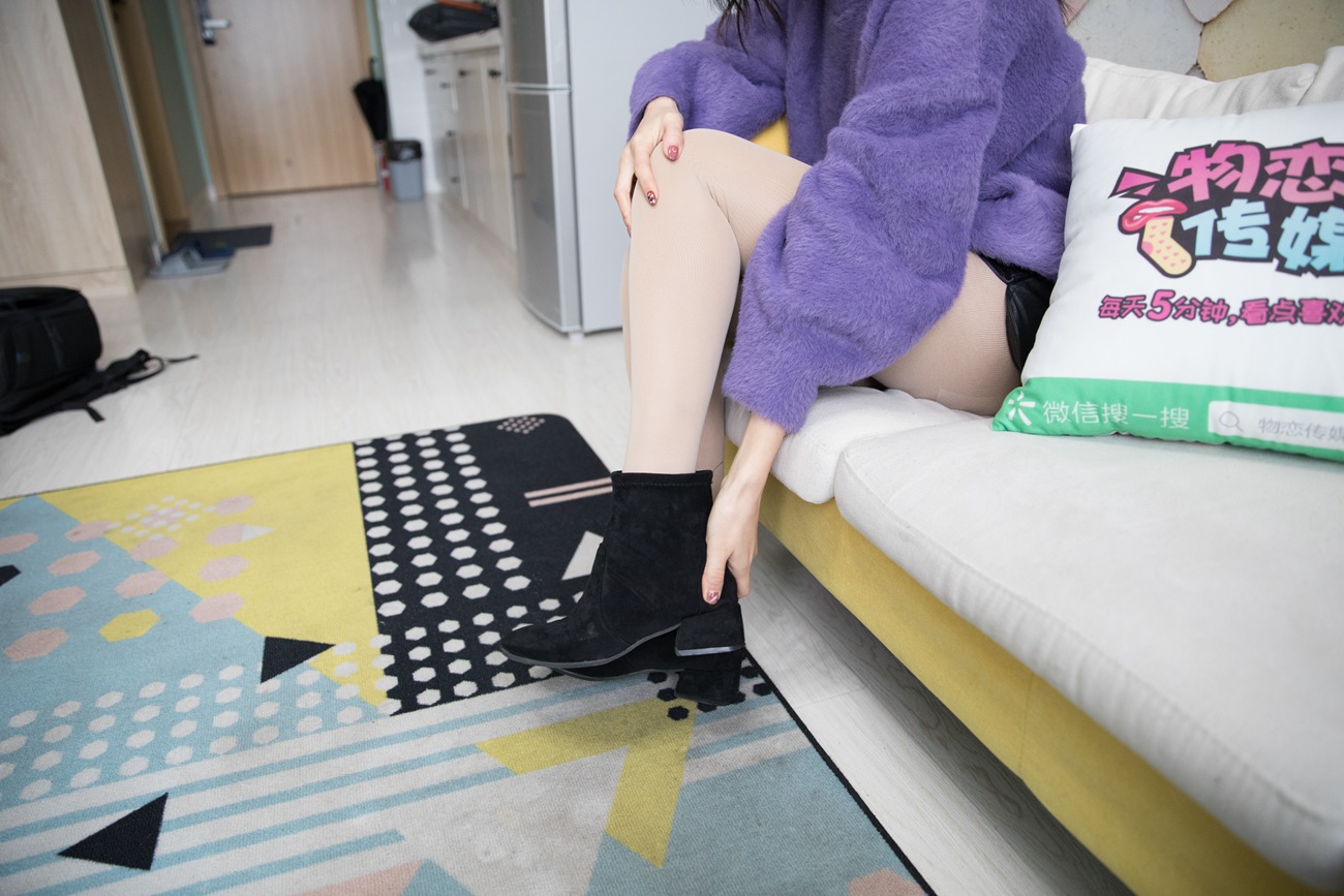 图片[132]-勿恋传媒 No.103 语梦-她和她的七彩肉丝梦境 [159P] – 速更版-美库