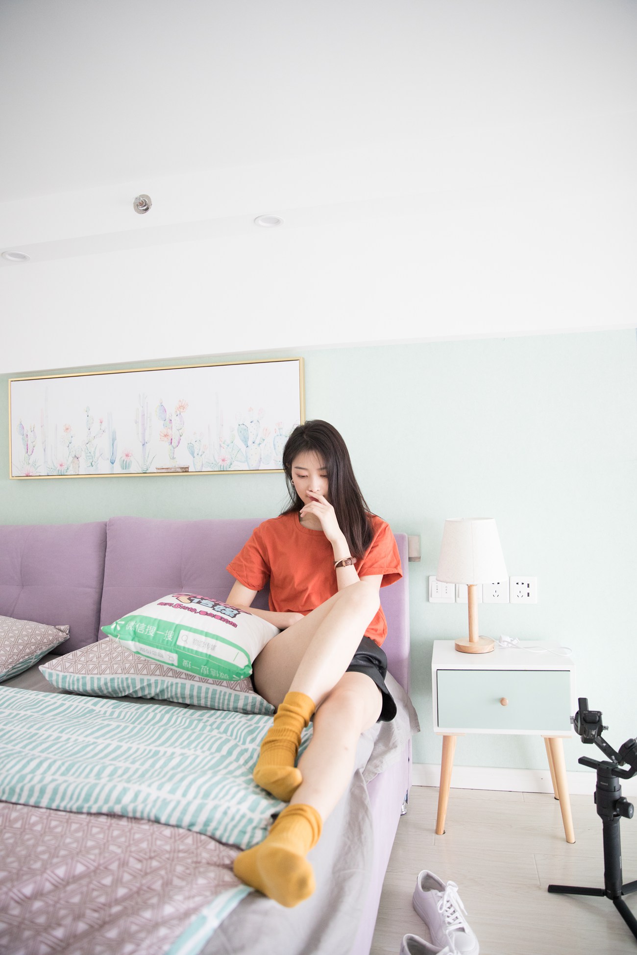 图片[95]-勿恋传媒 No.104 心怡-爱像一道光，如此美妙 [158P] – 速更版-美库