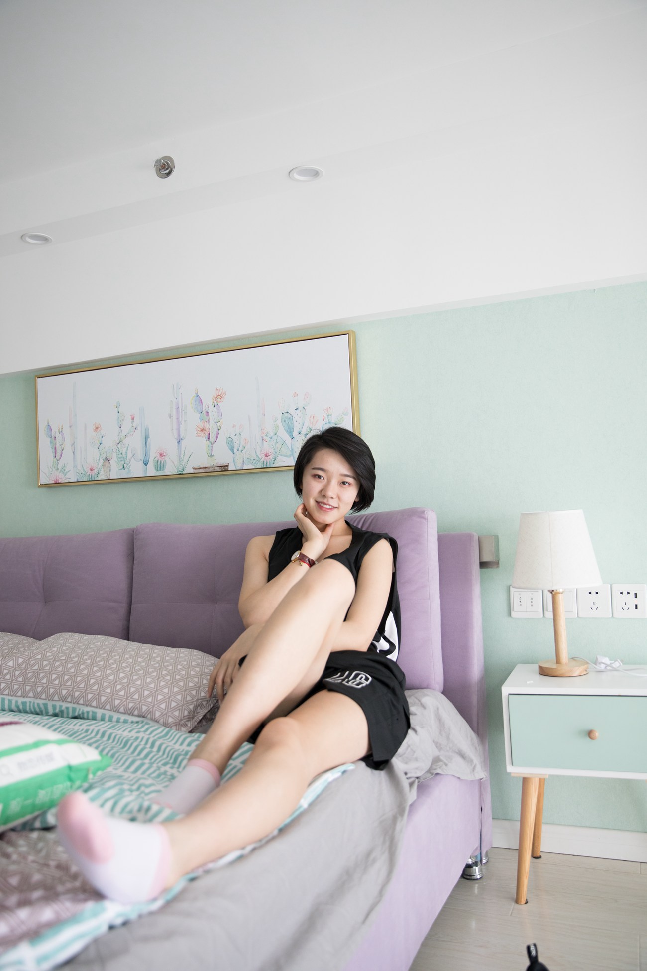 图片[81]-勿恋传媒 No.105 小飞-你是我爱笑的短发姑娘 [152P] – 速更版-美库