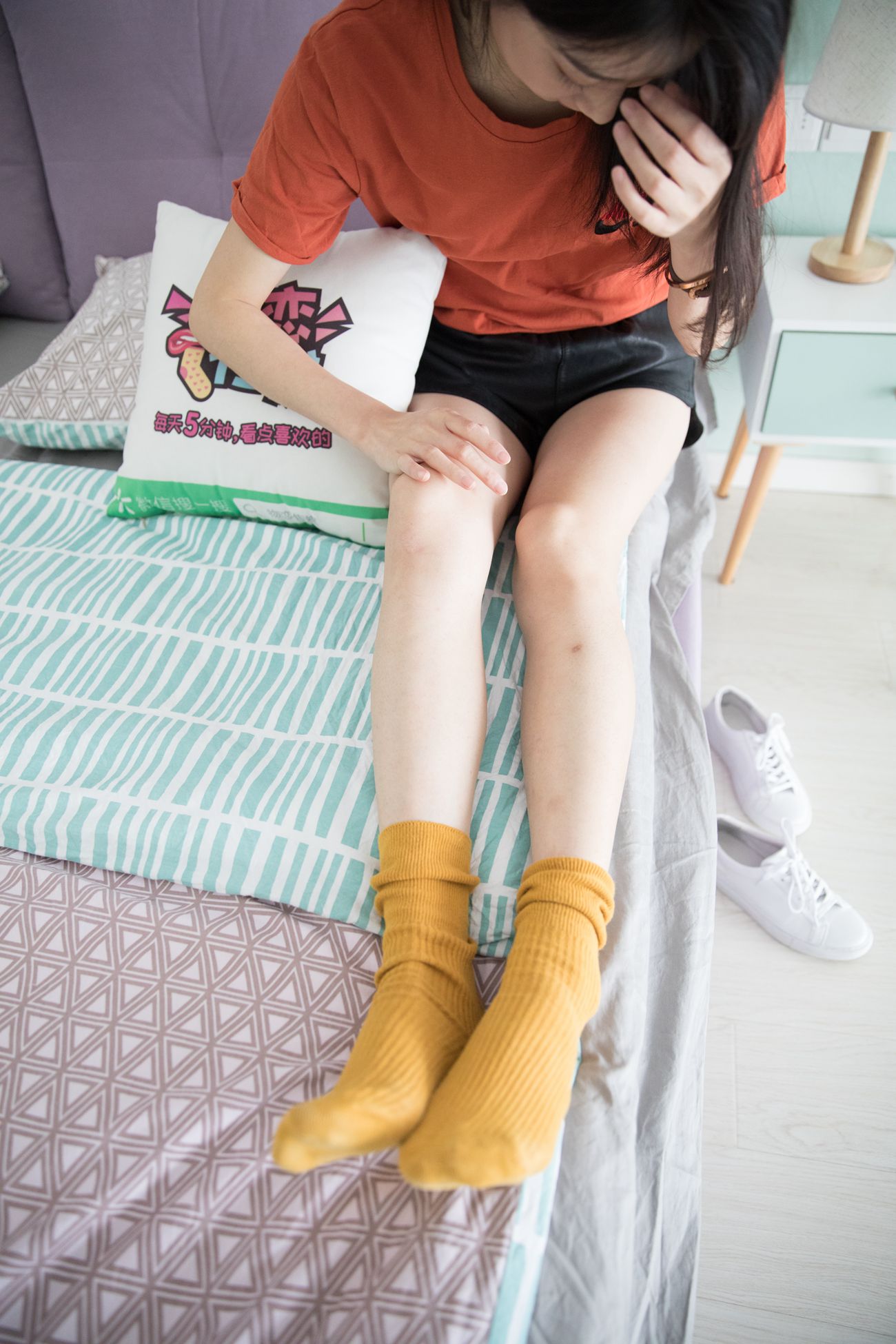 图片[100]-勿恋传媒 No.104 心怡-爱像一道光，如此美妙 [158P] – 速更版-美库