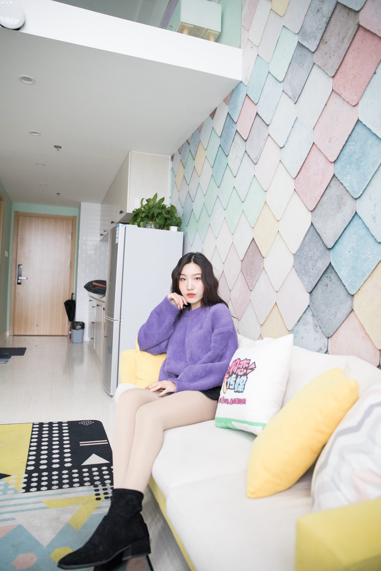 图片[144]-勿恋传媒 No.103 语梦-她和她的七彩肉丝梦境 [159P] – 速更版-美库