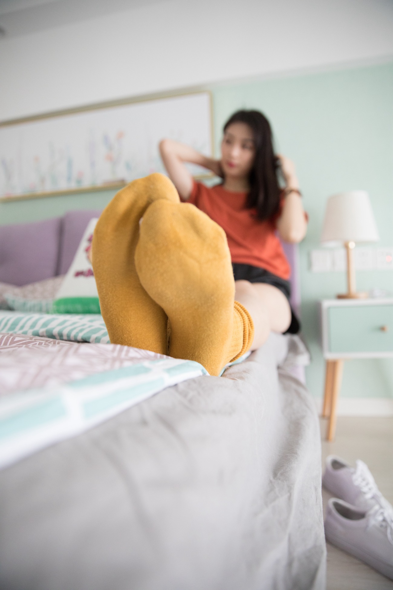 图片[104]-勿恋传媒 No.104 心怡-爱像一道光，如此美妙 [158P] – 速更版-美库