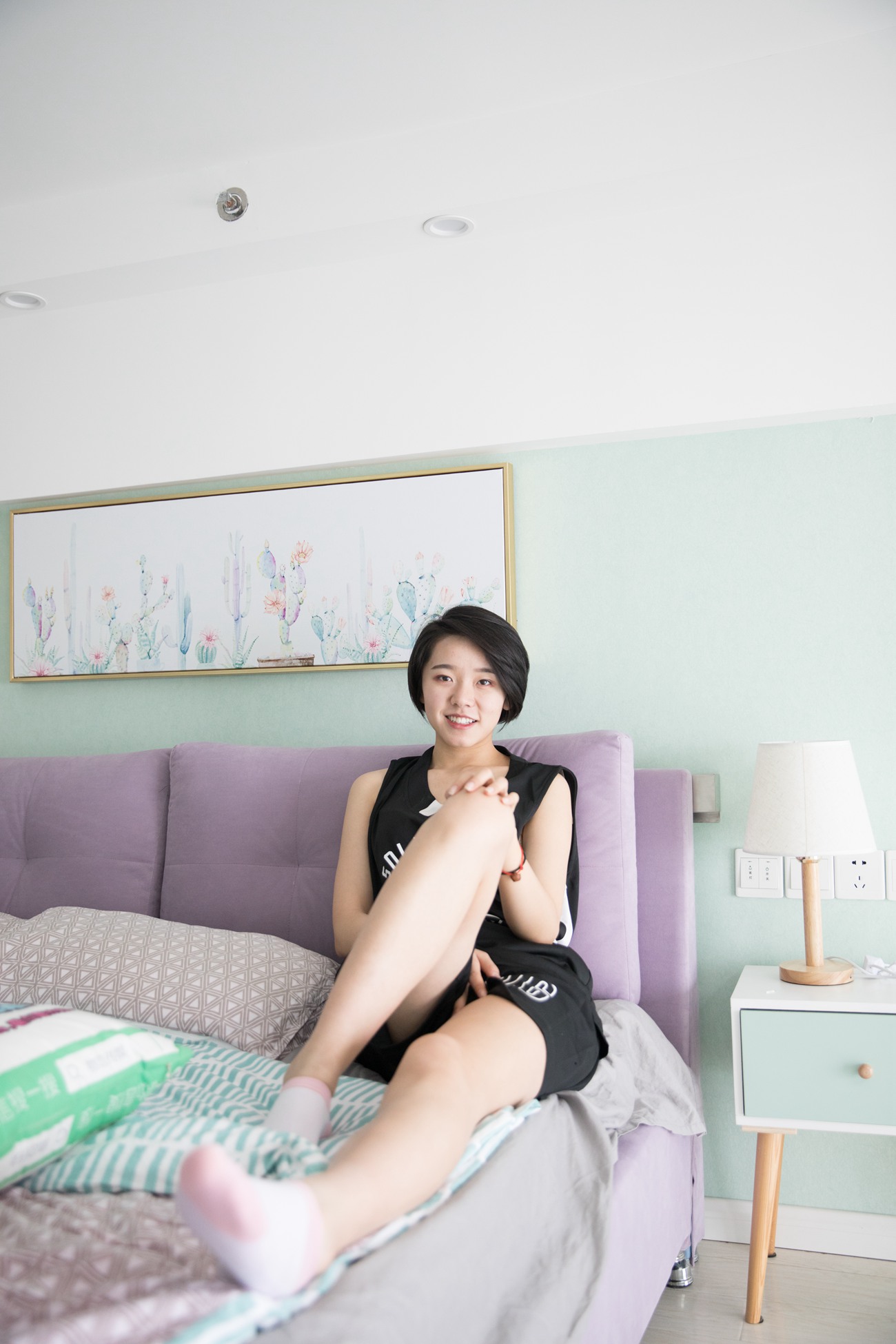 图片[86]-勿恋传媒 No.105 小飞-你是我爱笑的短发姑娘 [152P] – 速更版-美库