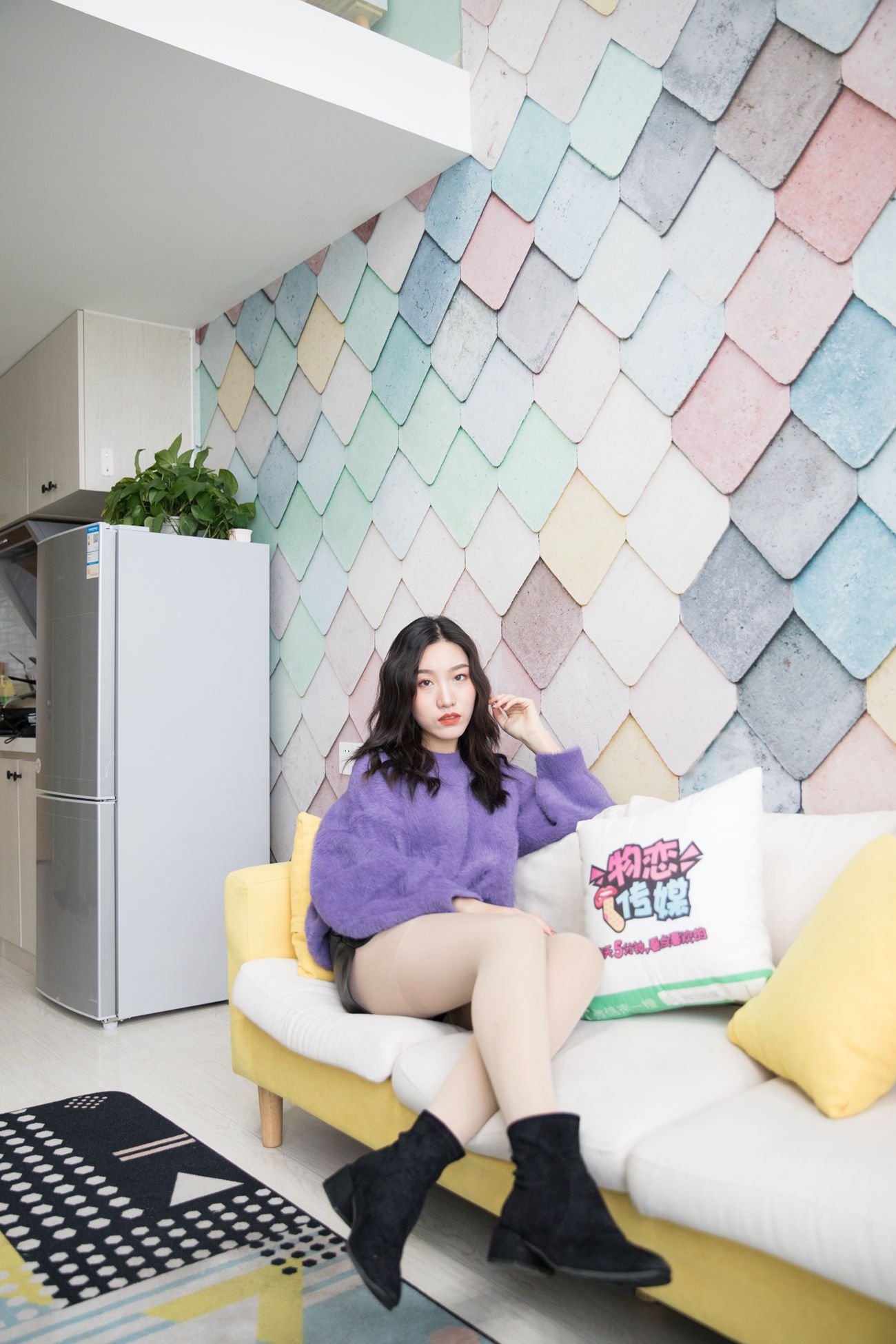 图片[148]-勿恋传媒 No.103 语梦-她和她的七彩肉丝梦境 [159P] – 速更版-美库